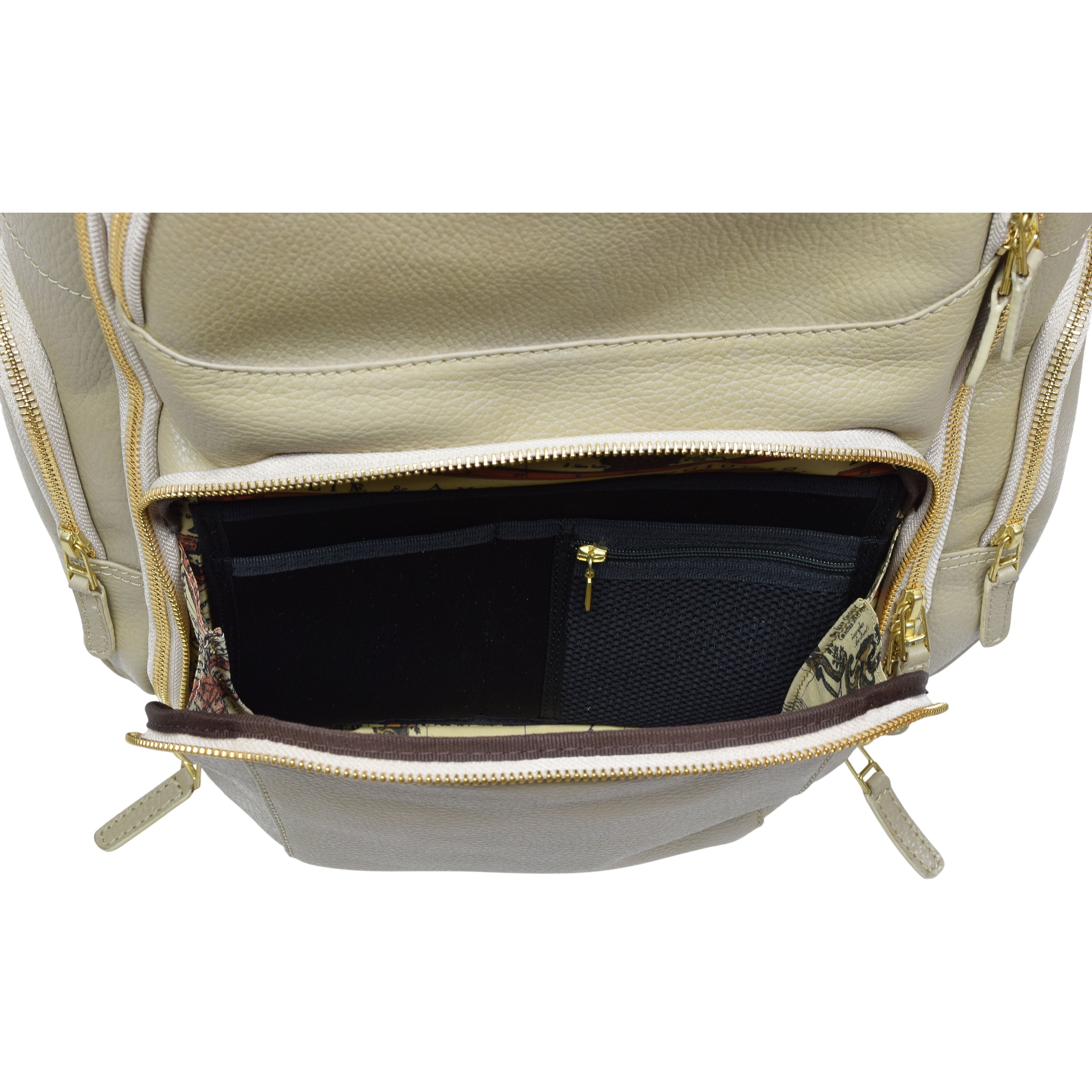 The Kenai Expandable Travel Backpack, Backpack | LAND Leather Goods