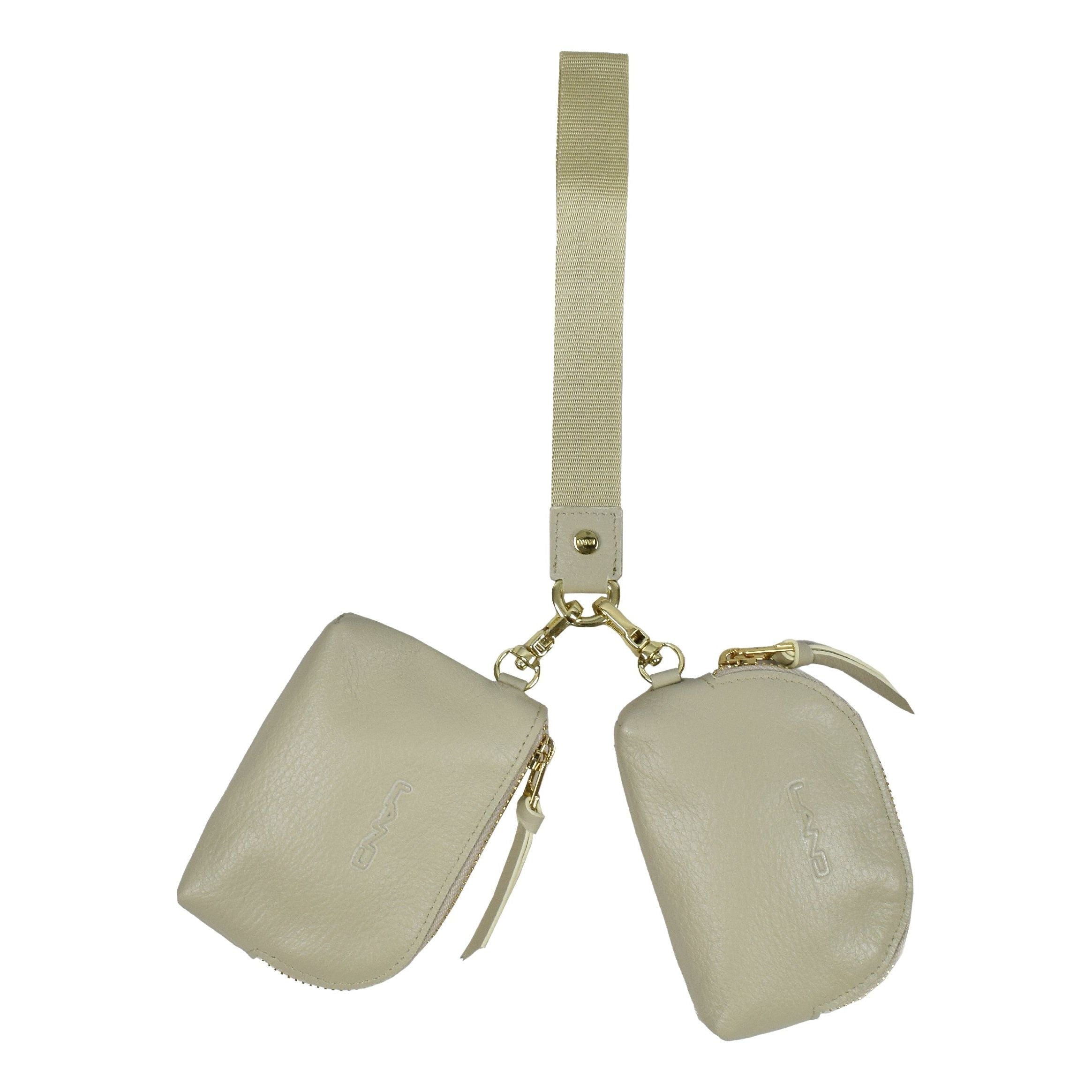 The Daily Wristlet Combo, Wristlet | LAND Leather Goods