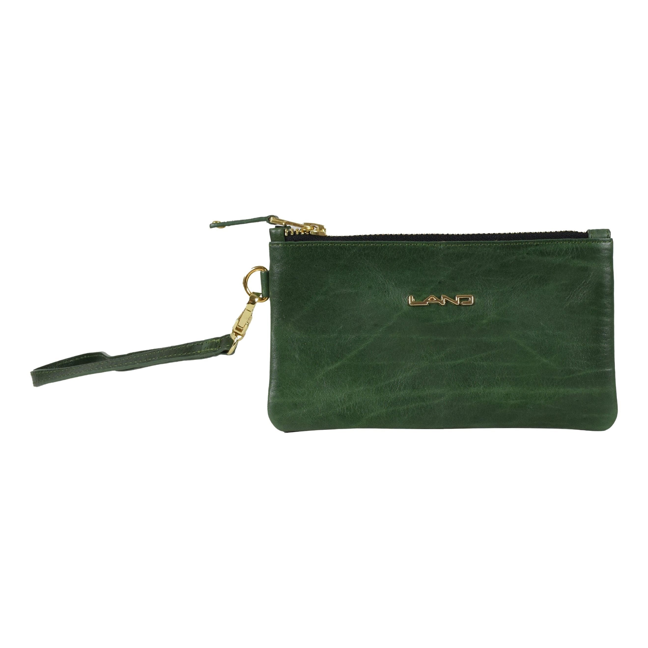Ladies London Clutch, Wristlet | LAND Leather Goods