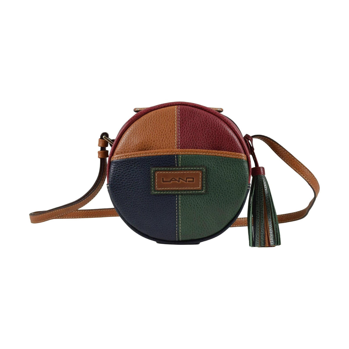 Round Crossover Bag, Crossover Bag | LAND Leather Goods