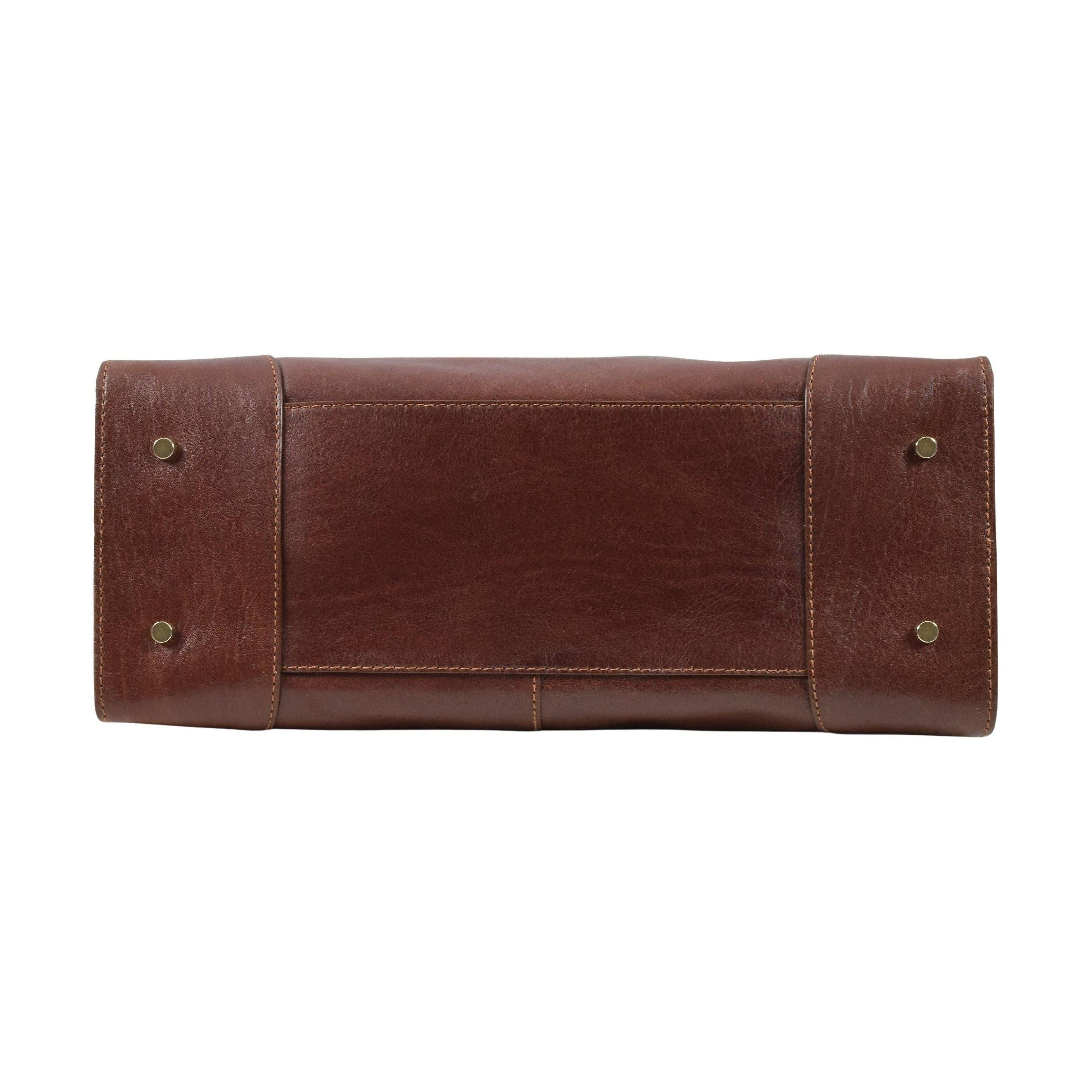 Courtney East/West Tote, Handbag | LAND Leather Goods