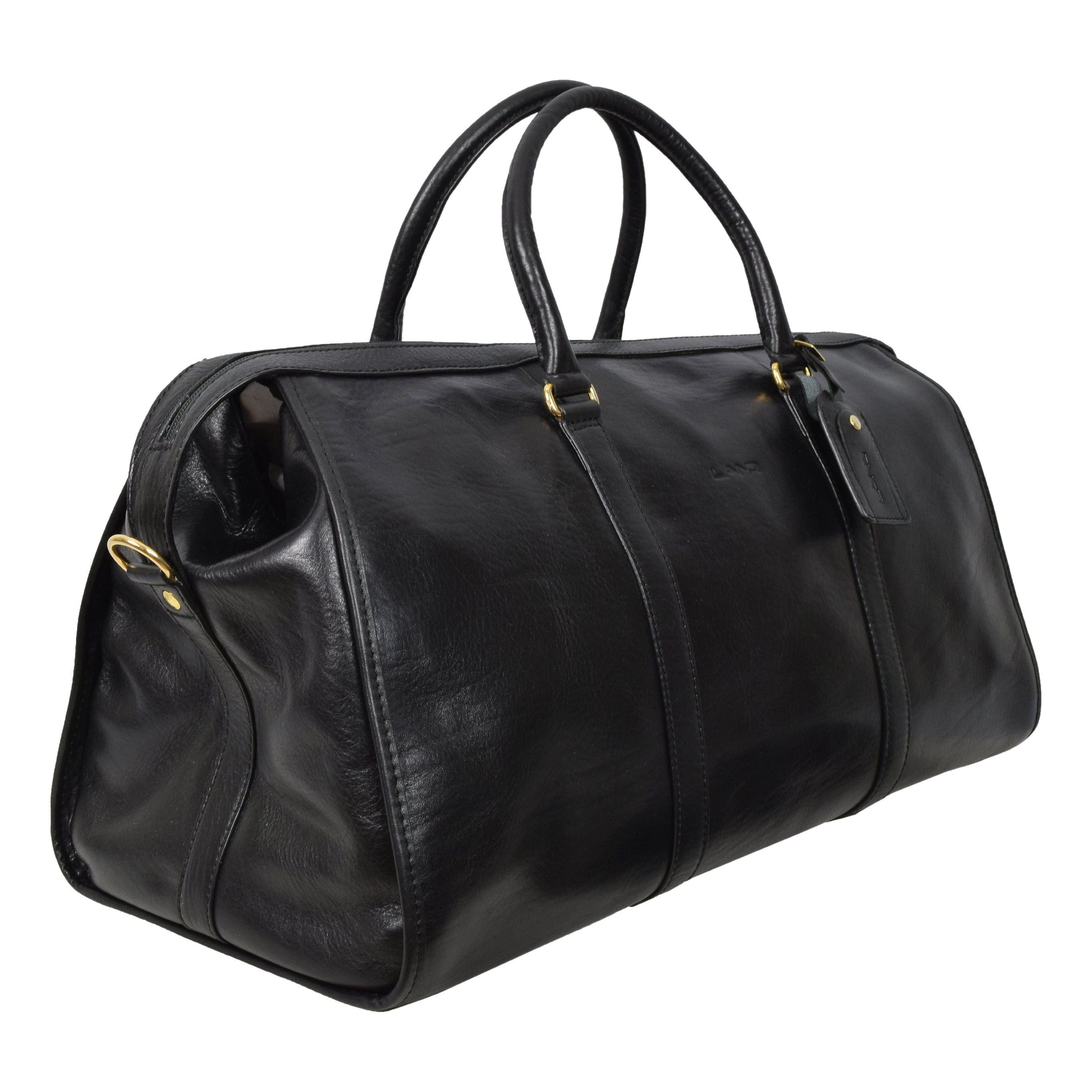 Journey Duffel, Duffel Bag | LAND Leather Goods