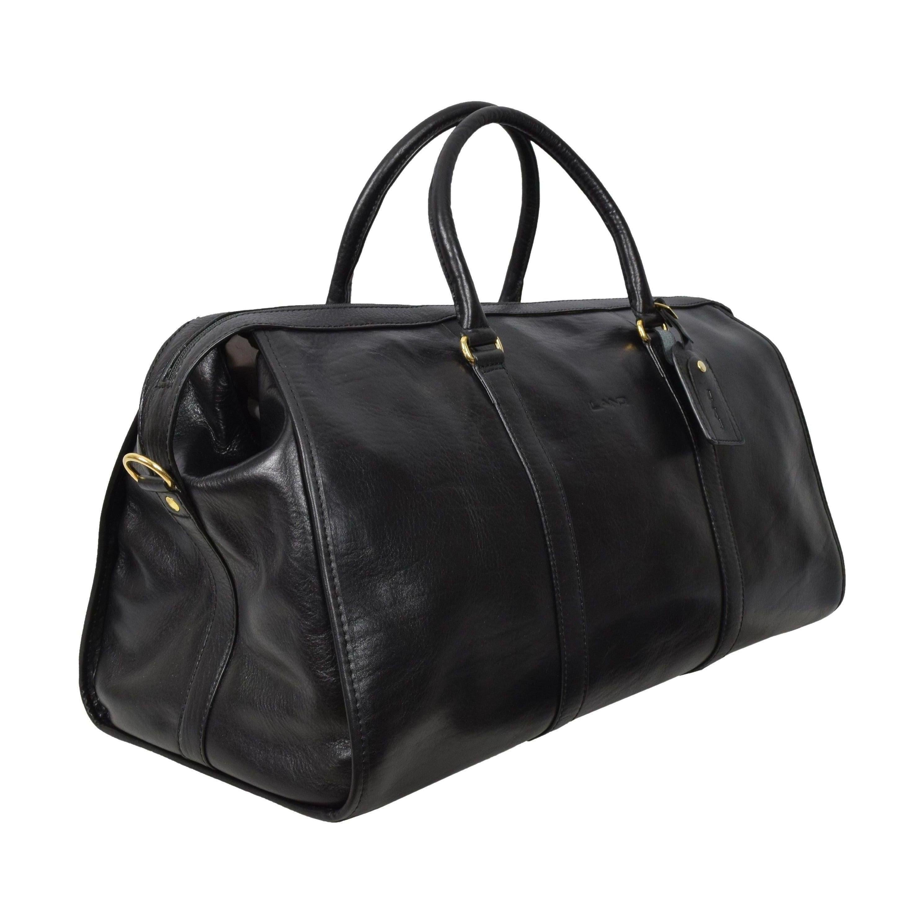 Journey Duffel, Duffel Bag | LAND Leather Goods
