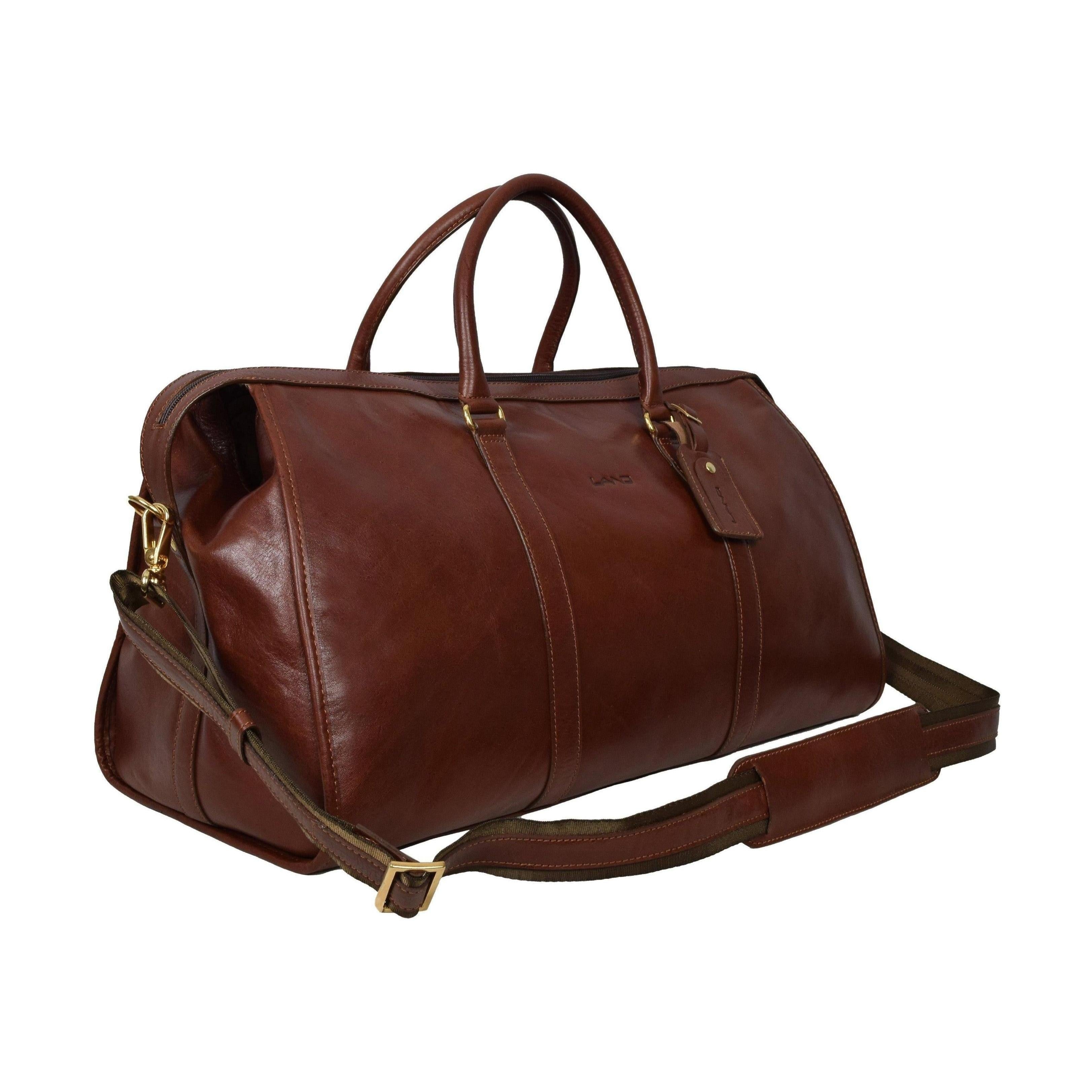 Journey Duffel – LAND Leather Goods
