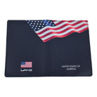 USA Heritage Passport Case, Passport Case | LAND Leather Goods