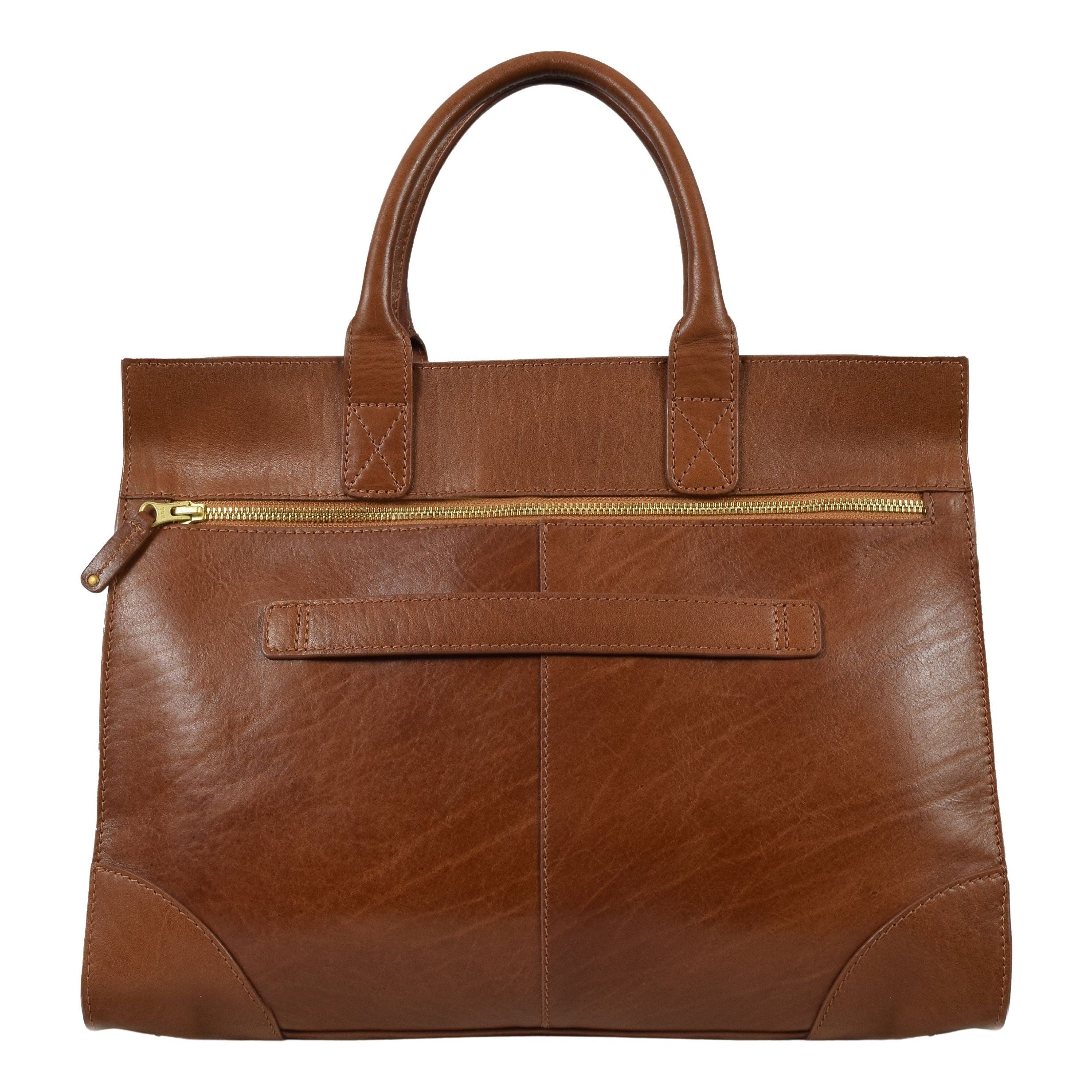 Courtney East/West Tote, Handbag | LAND Leather Goods