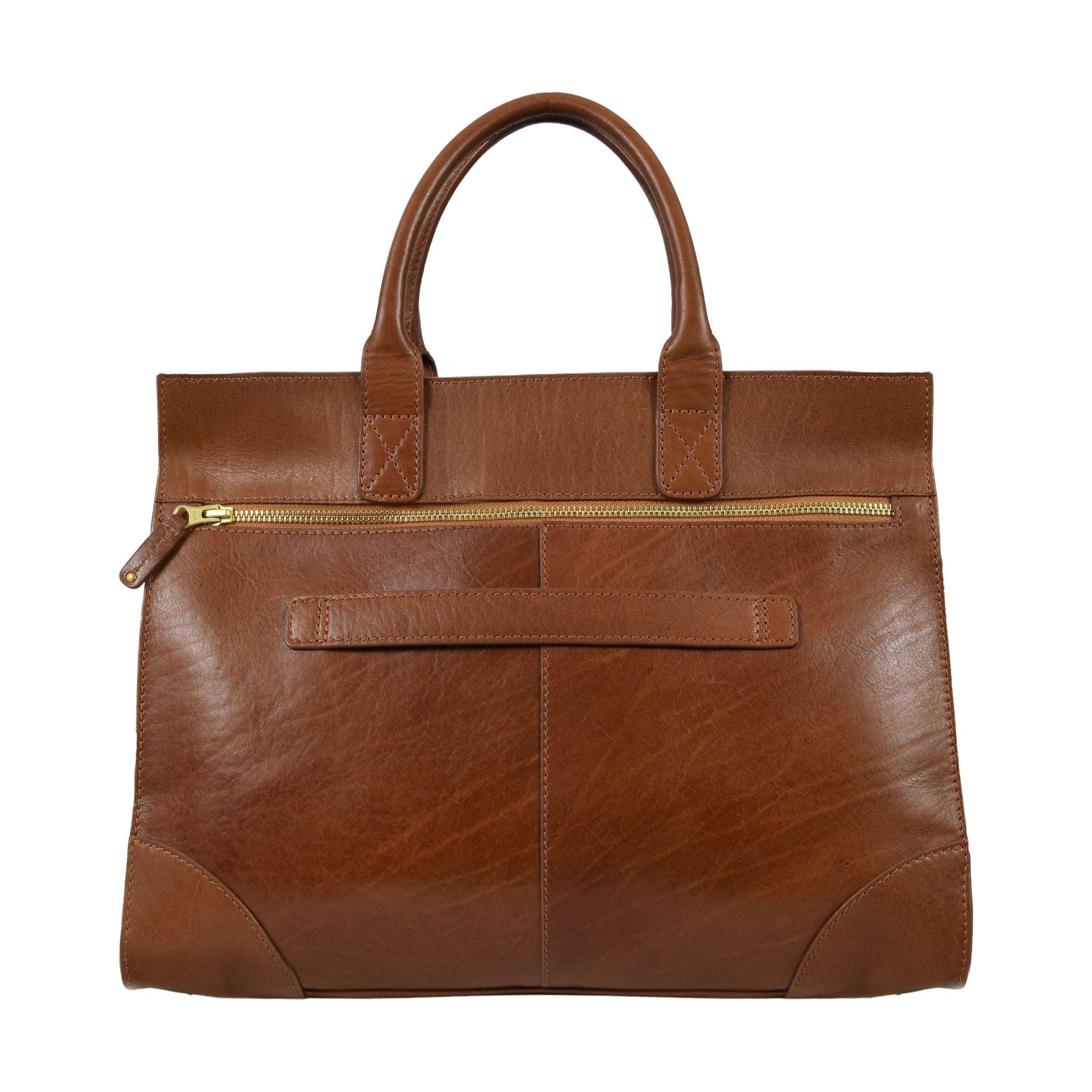 Courtney East/West Tote, Handbag | LAND Leather Goods