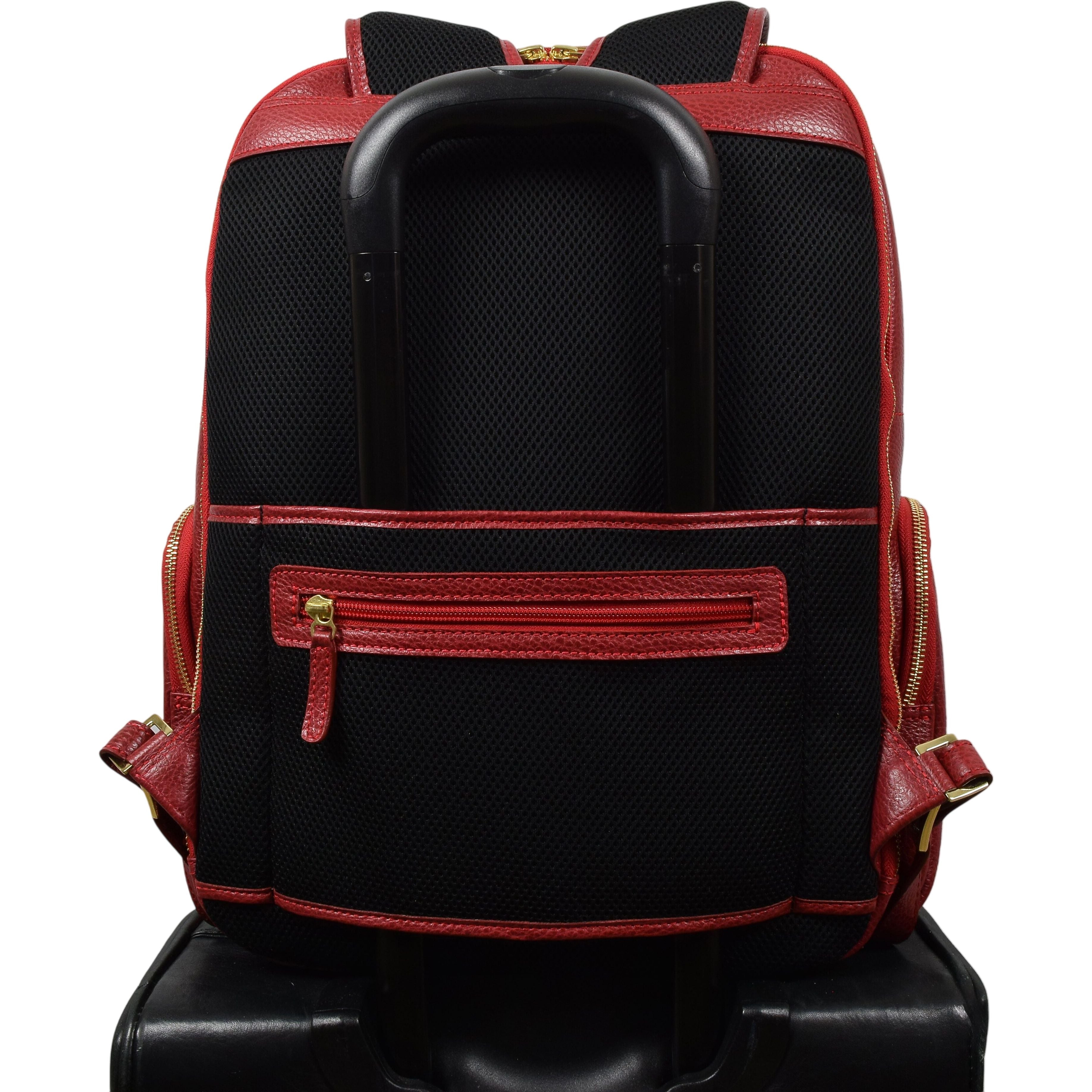 The Kenai Expandable Travel Backpack, Backpack | LAND Leather Goods