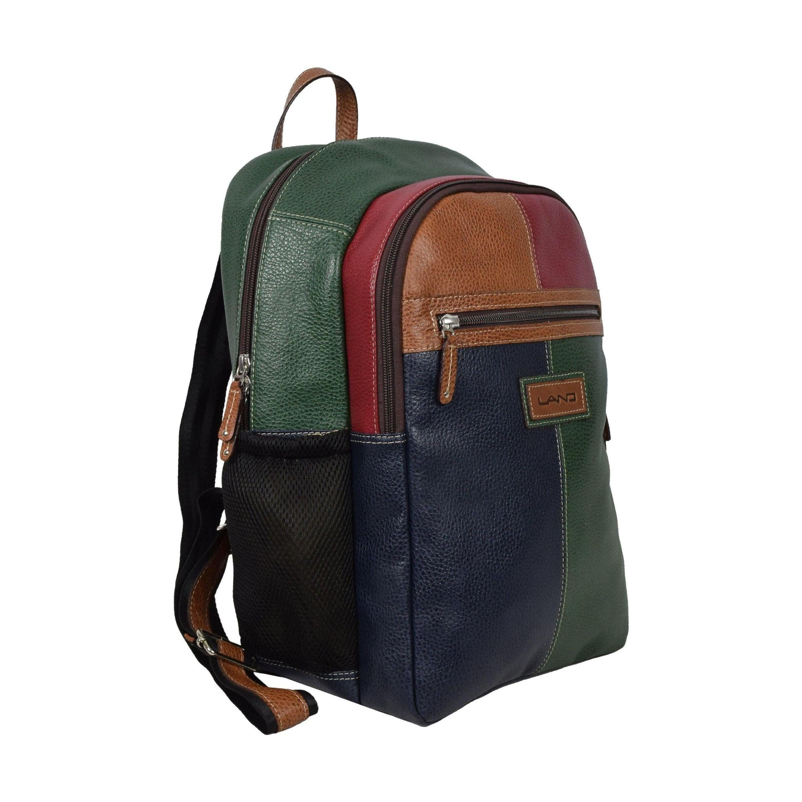 Commuter Backpack, Backpack | LAND Leather Goods