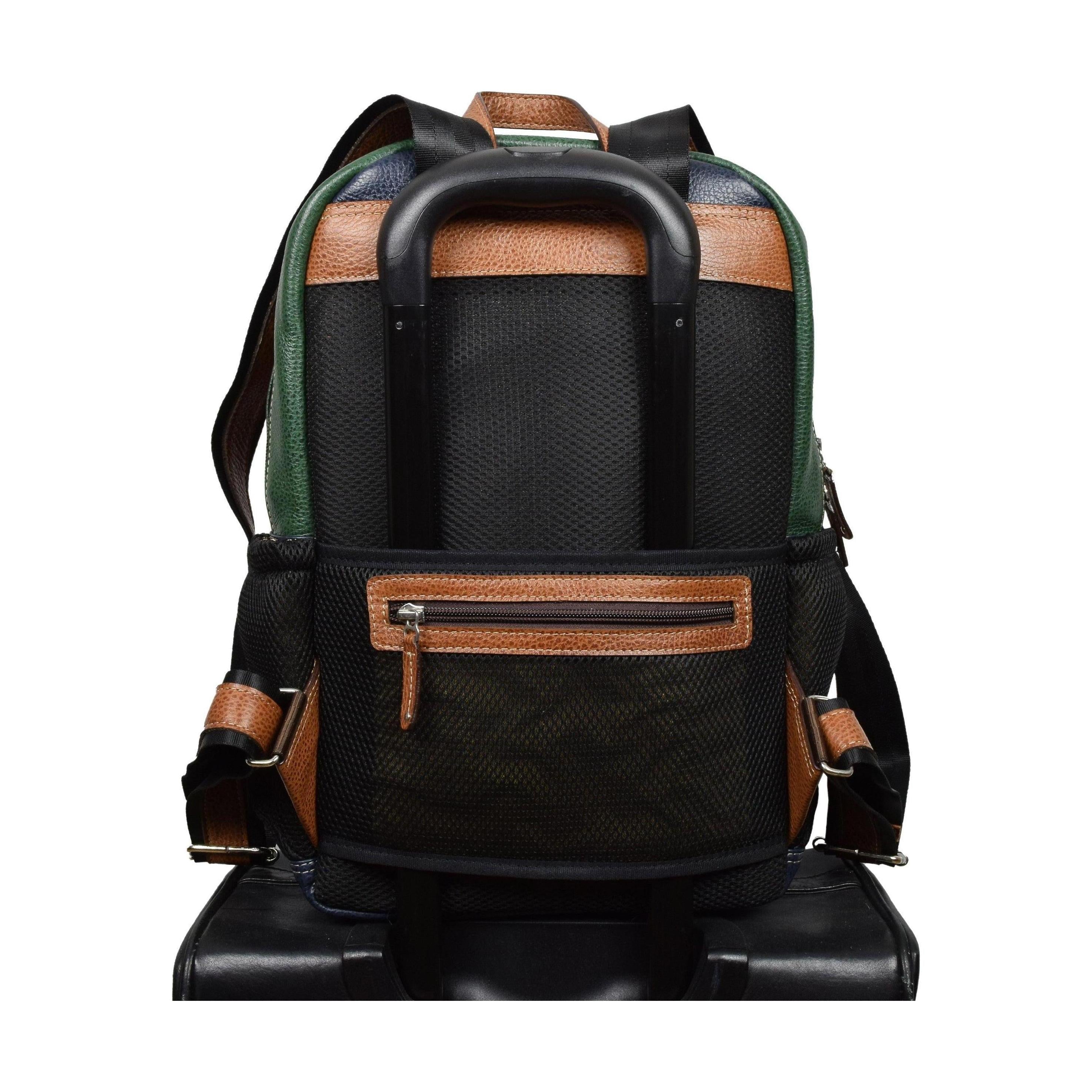 Commuter Backpack, Backpack | LAND Leather Goods