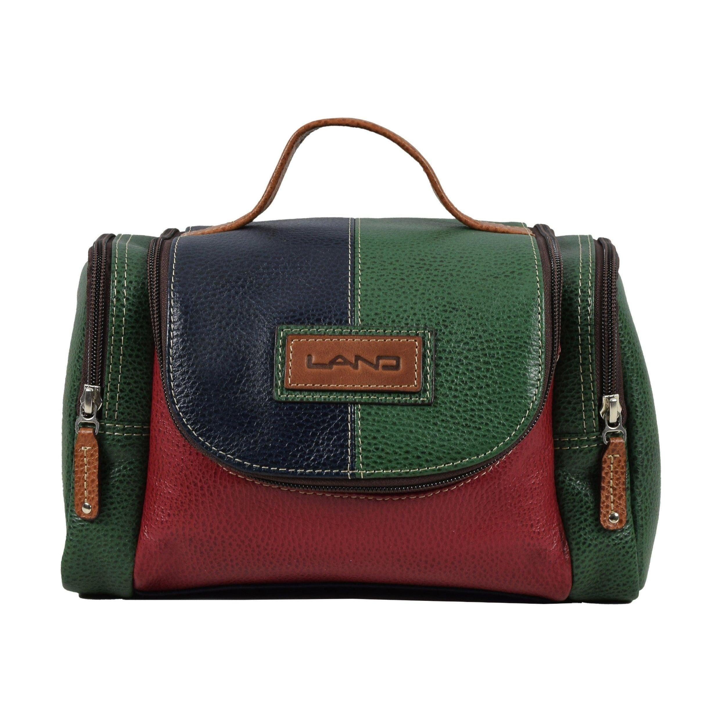 Toiletry Bag, Toiletry Bag | LAND Leather Goods