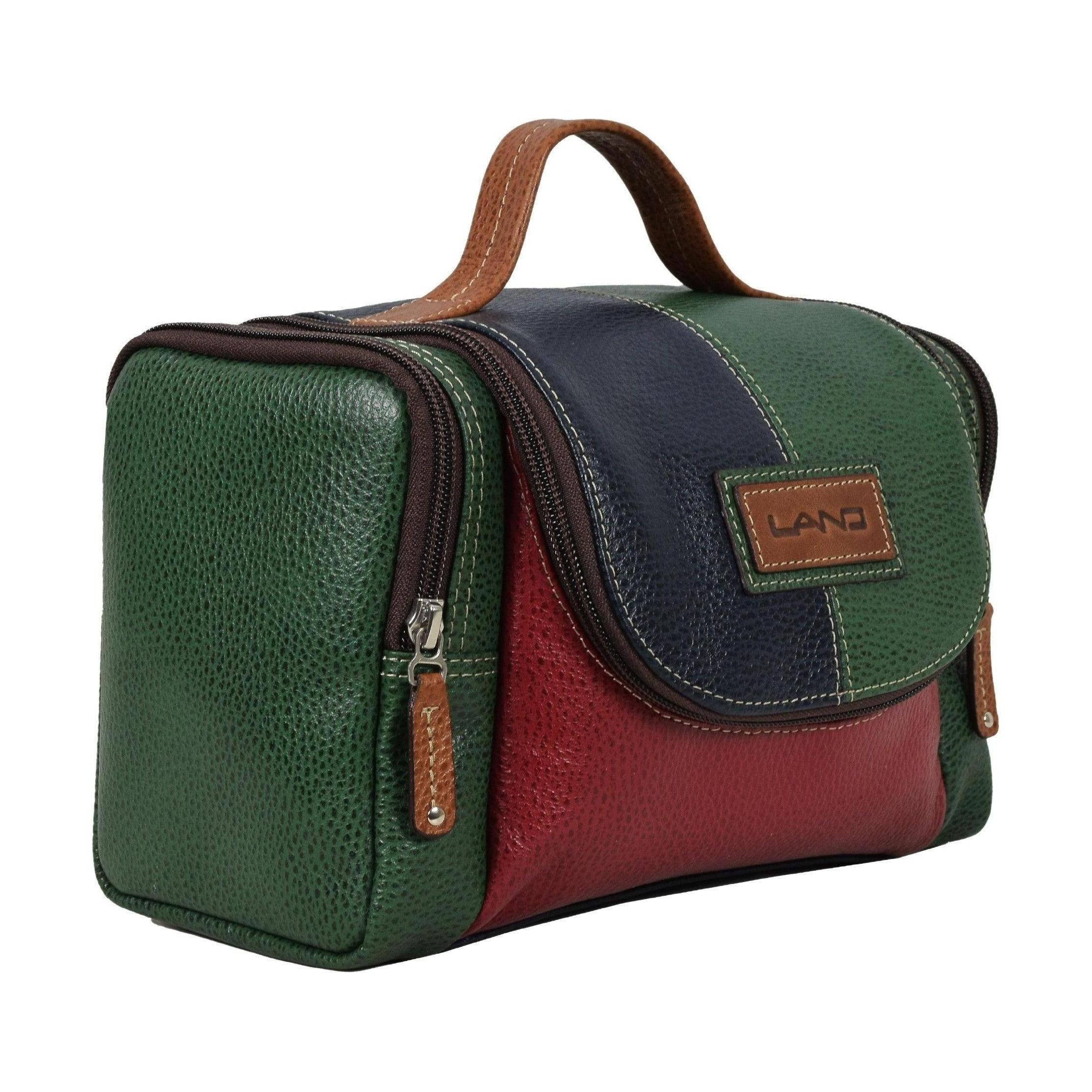 Toiletry Bag, Toiletry Bag | LAND Leather Goods