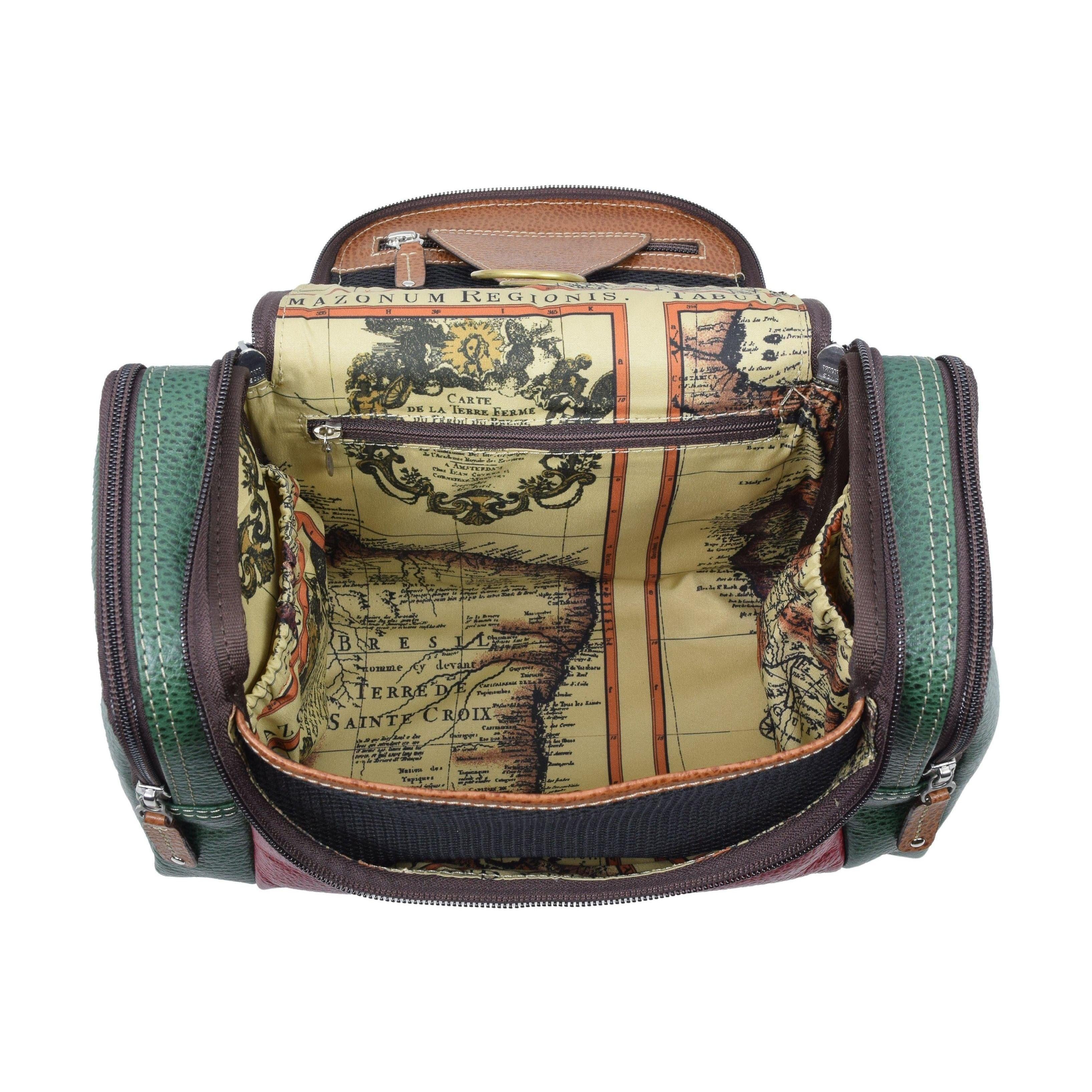 Toiletry Bag, Toiletry Bag | LAND Leather Goods