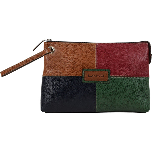 Plage／les Tendre leather clutch Ladies Clutch – LAND Leather Goods