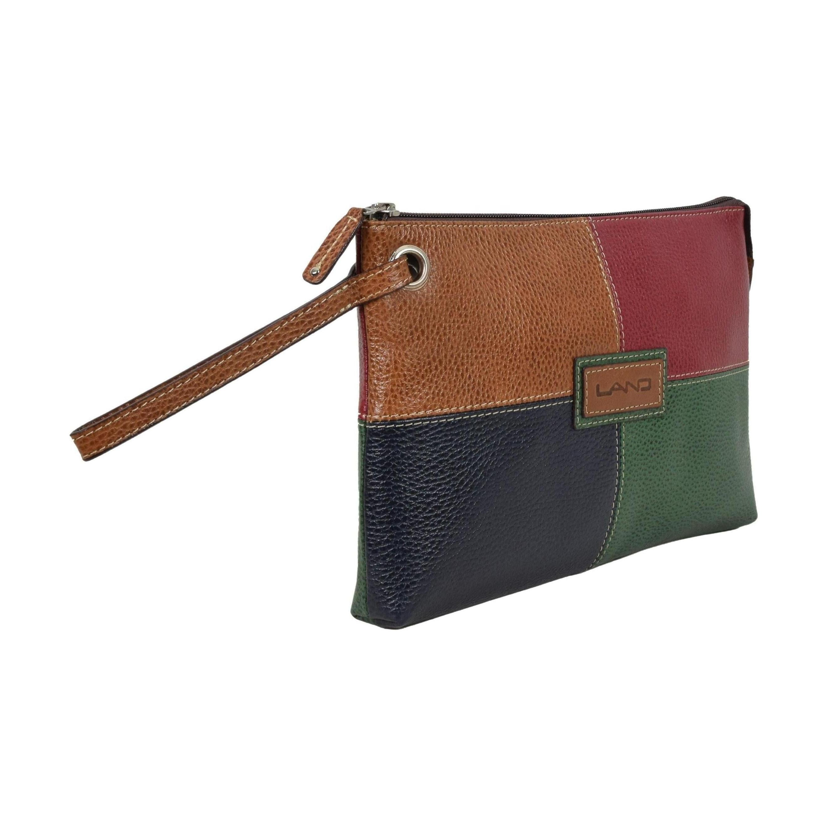 Ladies Clutch, Wristlet | LAND Leather Goods