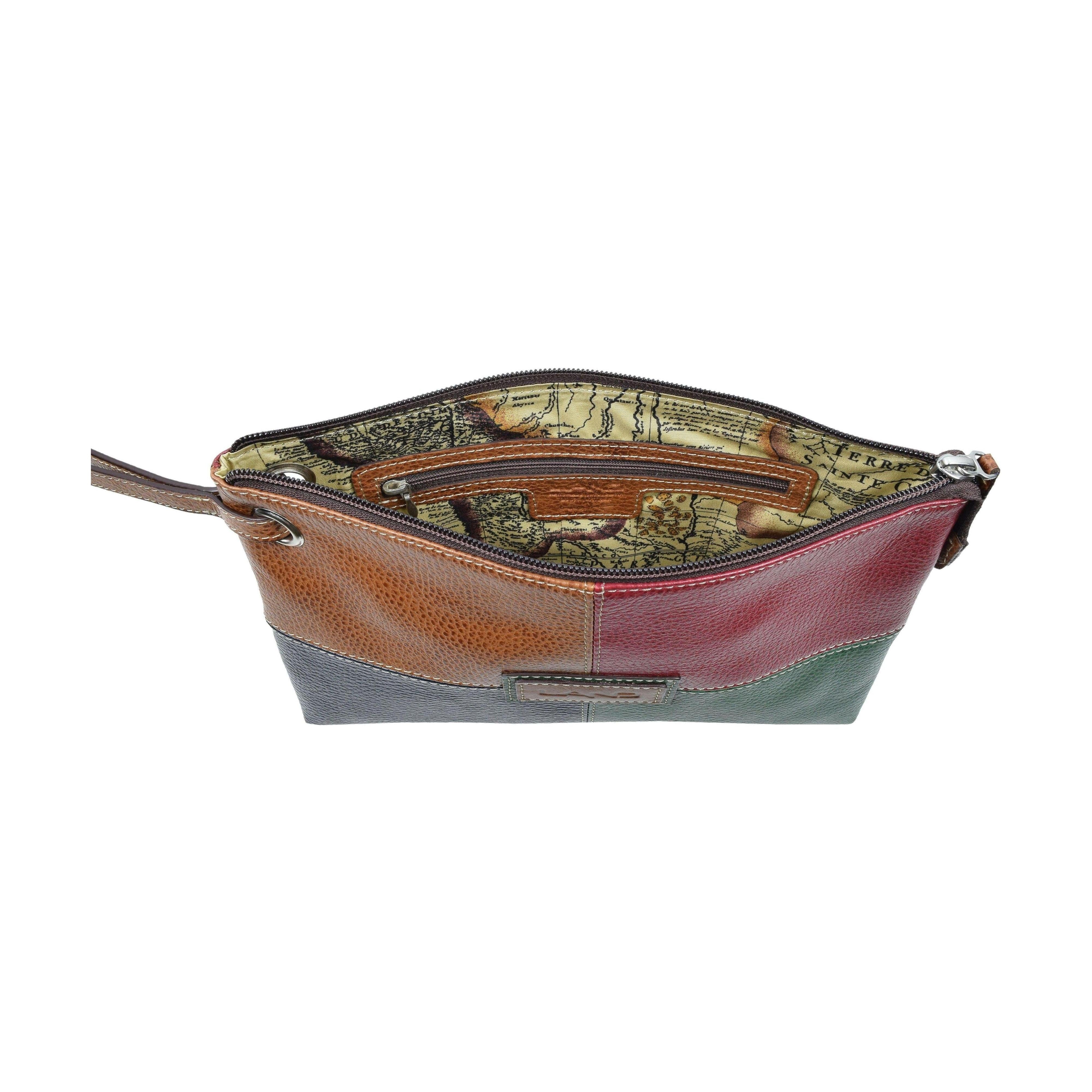 Ladies Clutch, Wristlet | LAND Leather Goods