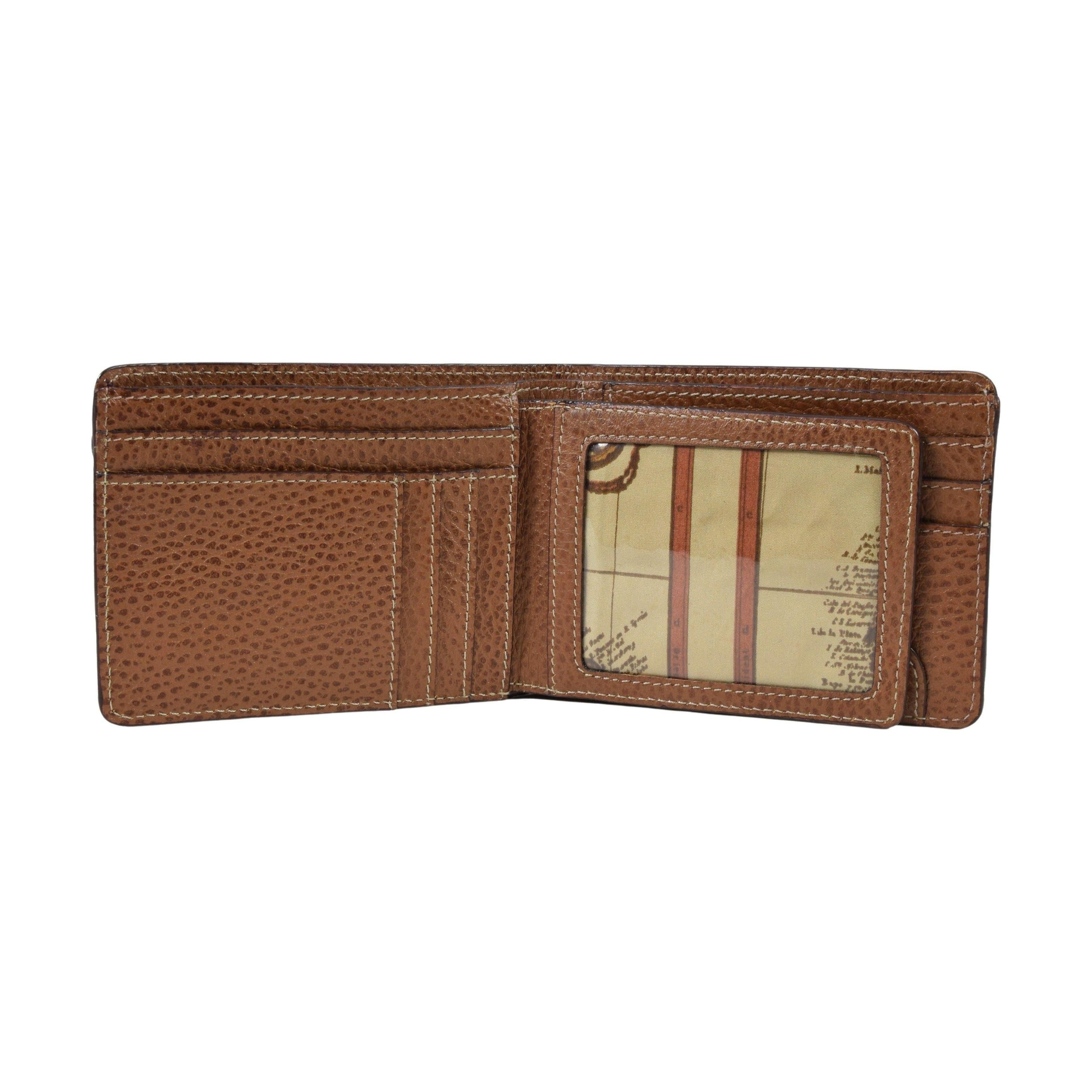 Men's Three Leaf Bifold, Wallet | LAND Leather Goods