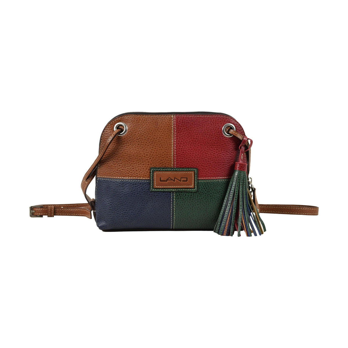 Ladies Crossover, Crossover Bag | LAND Leather Goods