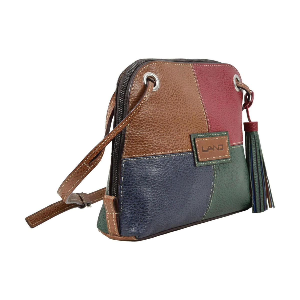 Ladies Crossover, Crossover Bag | LAND Leather Goods
