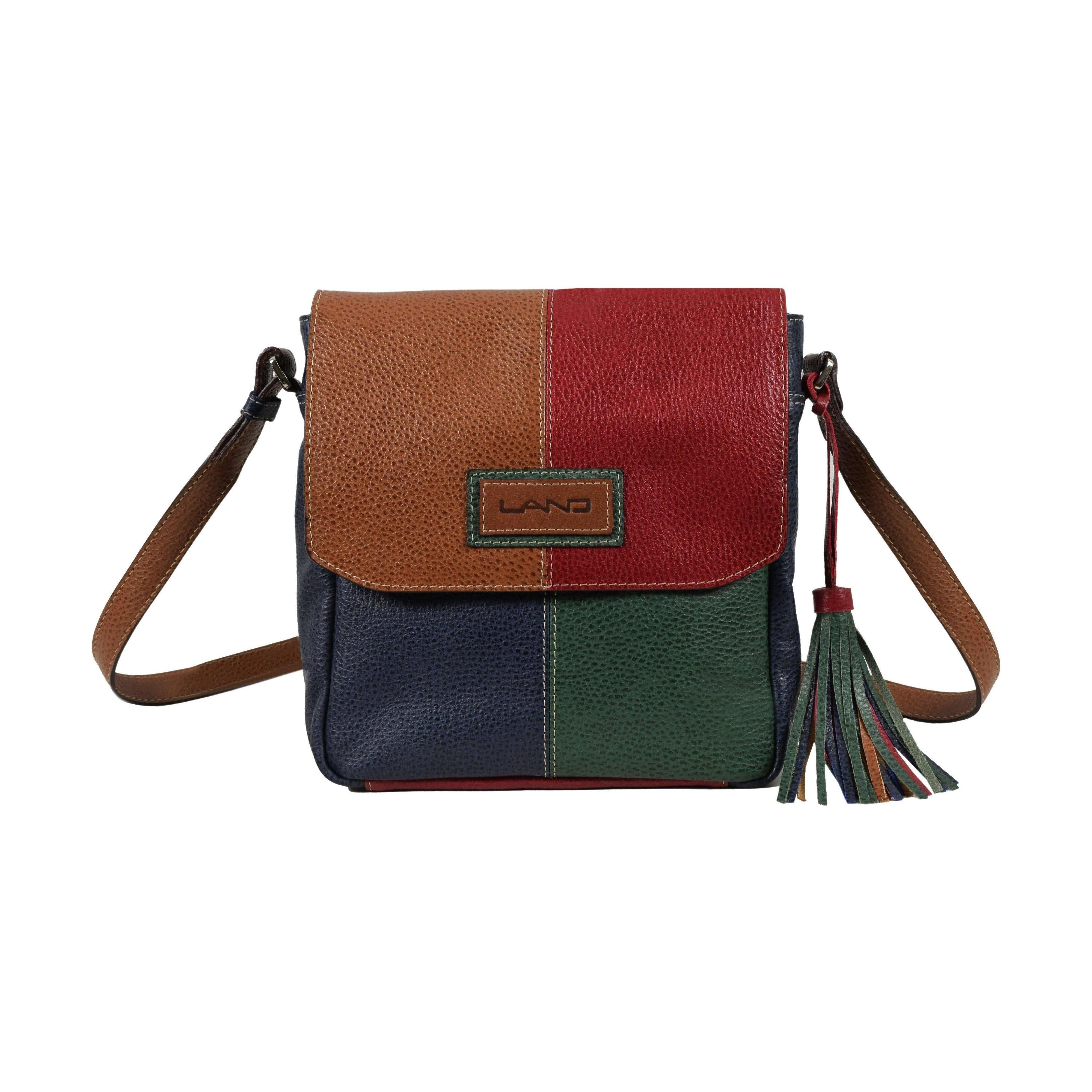 Graham Messenger, Crossover Bag | LAND Leather Goods