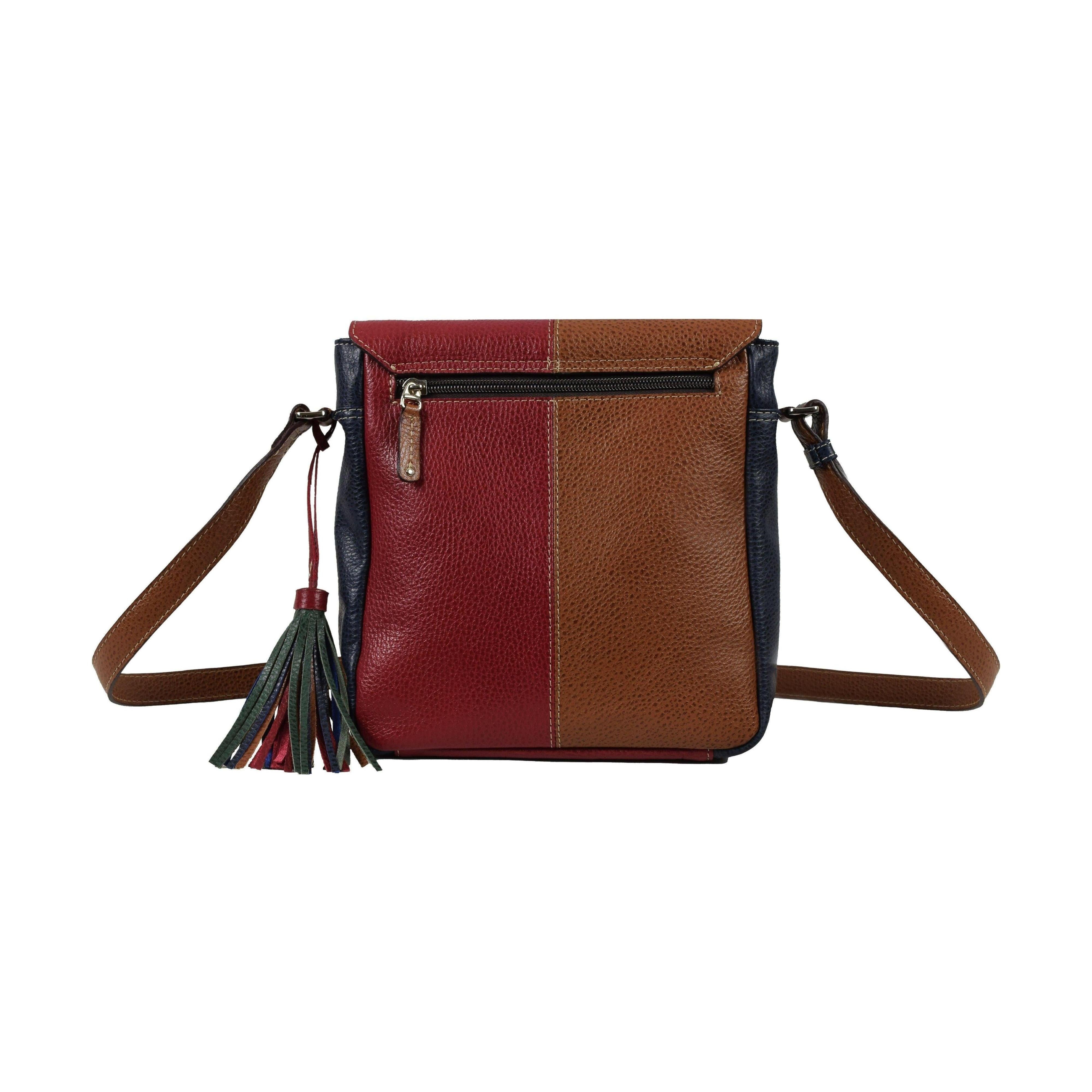 Graham Messenger, Crossover Bag | LAND Leather Goods