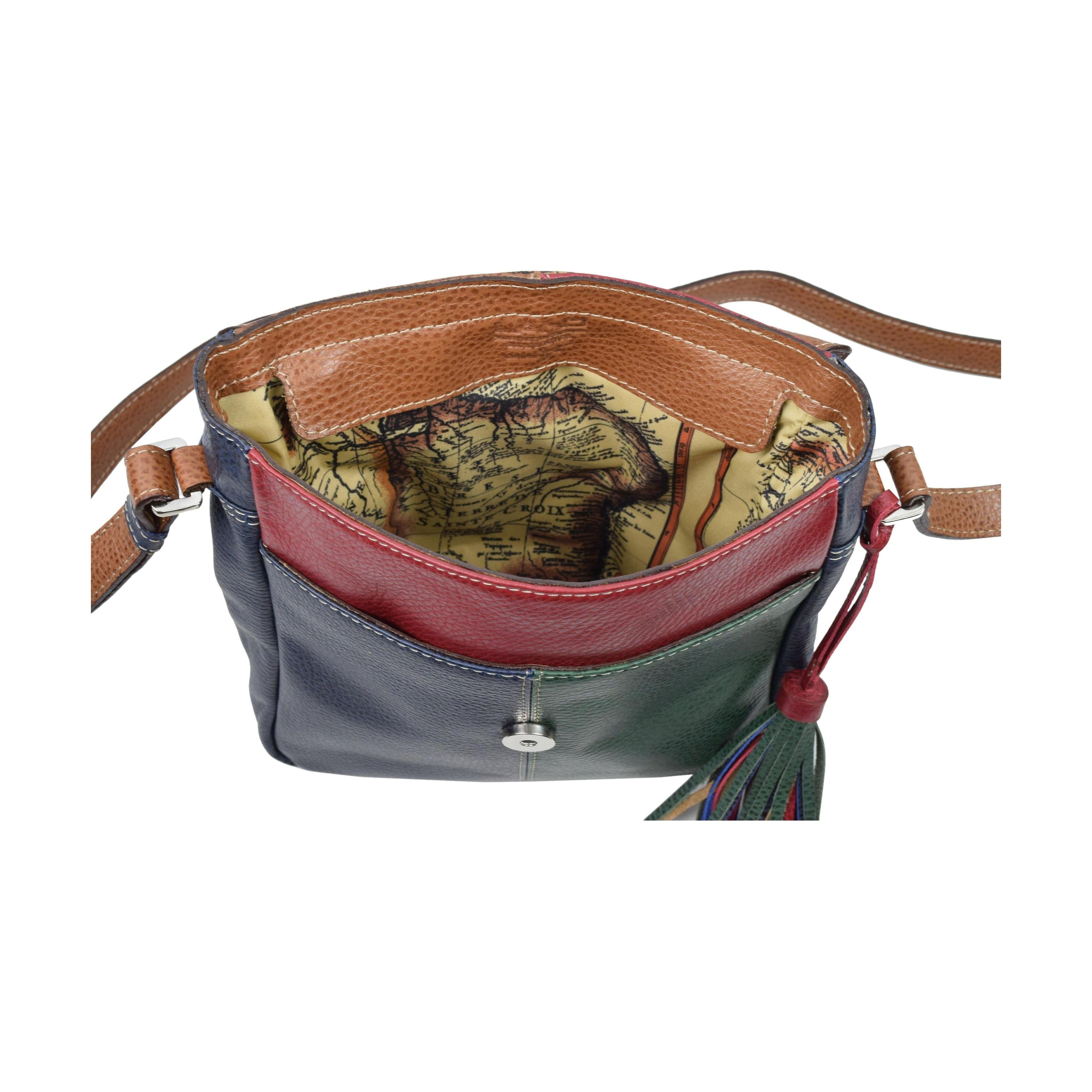 Graham Messenger, Crossover Bag | LAND Leather Goods