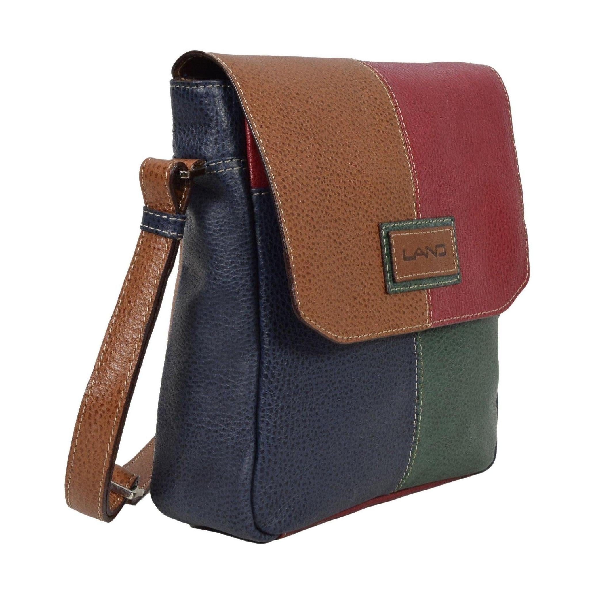 Graham Messenger, Crossover Bag | LAND Leather Goods