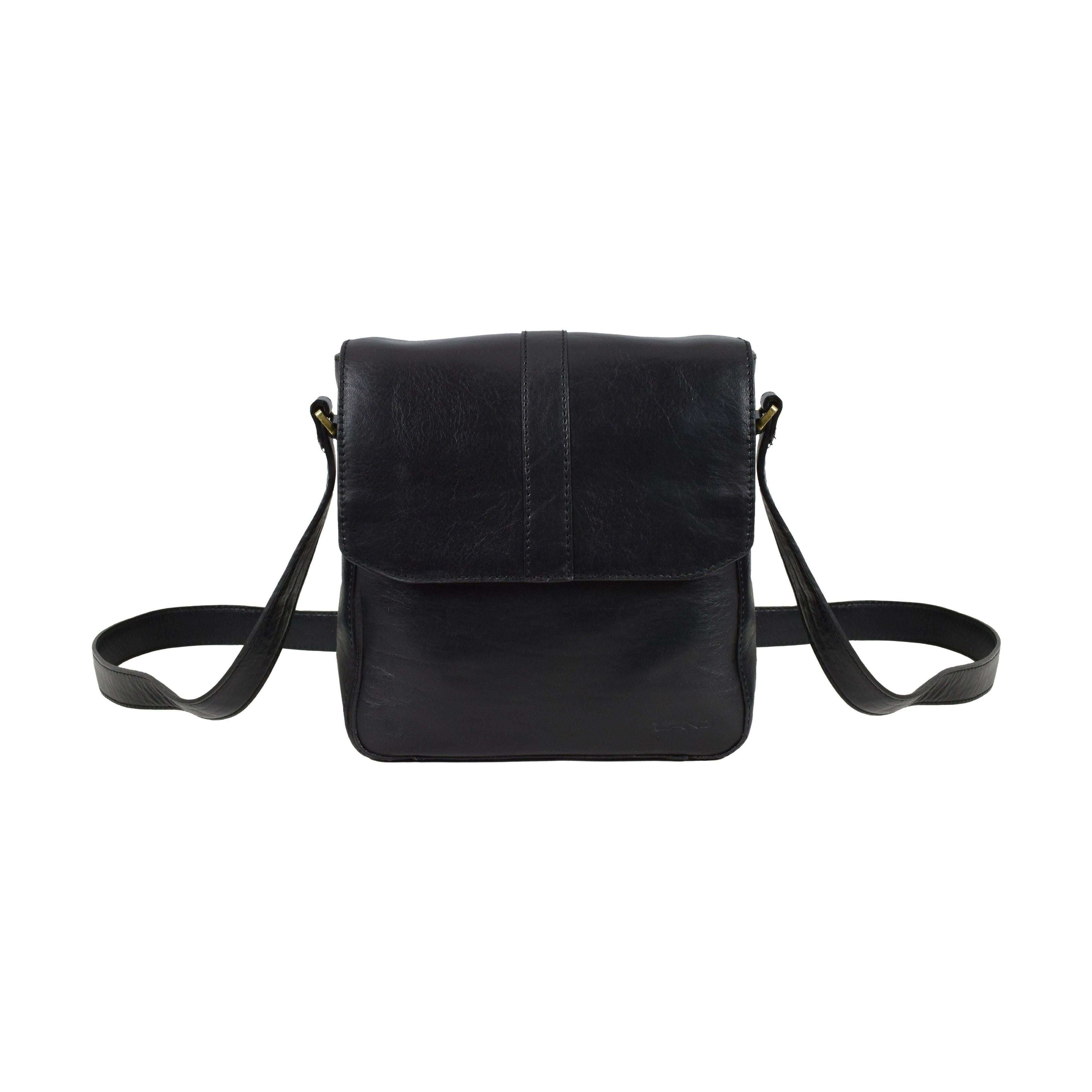 Graham Messenger, Crossover Bag | LAND Leather Goods