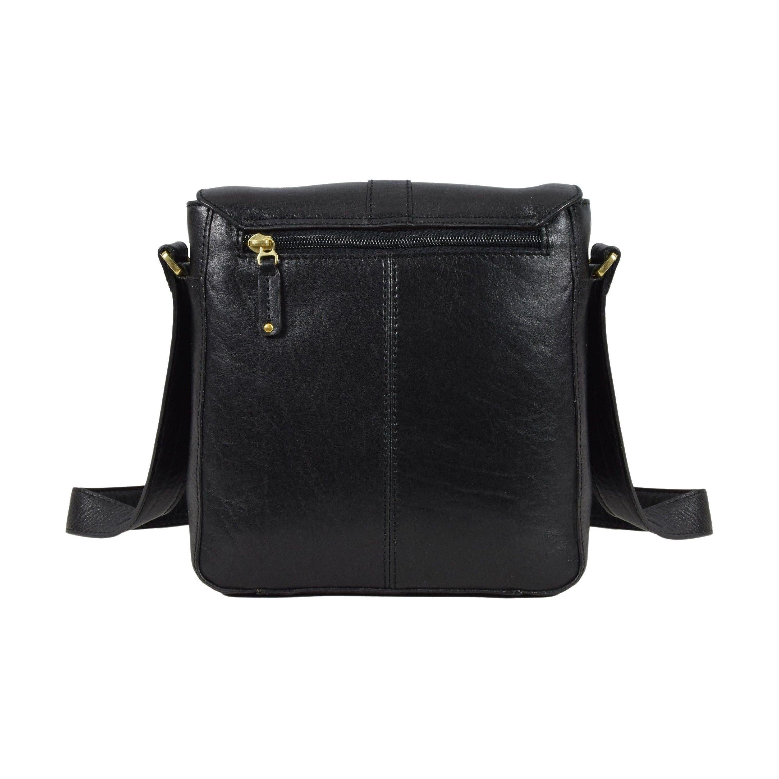 Graham Messenger, Crossover Bag | LAND Leather Goods