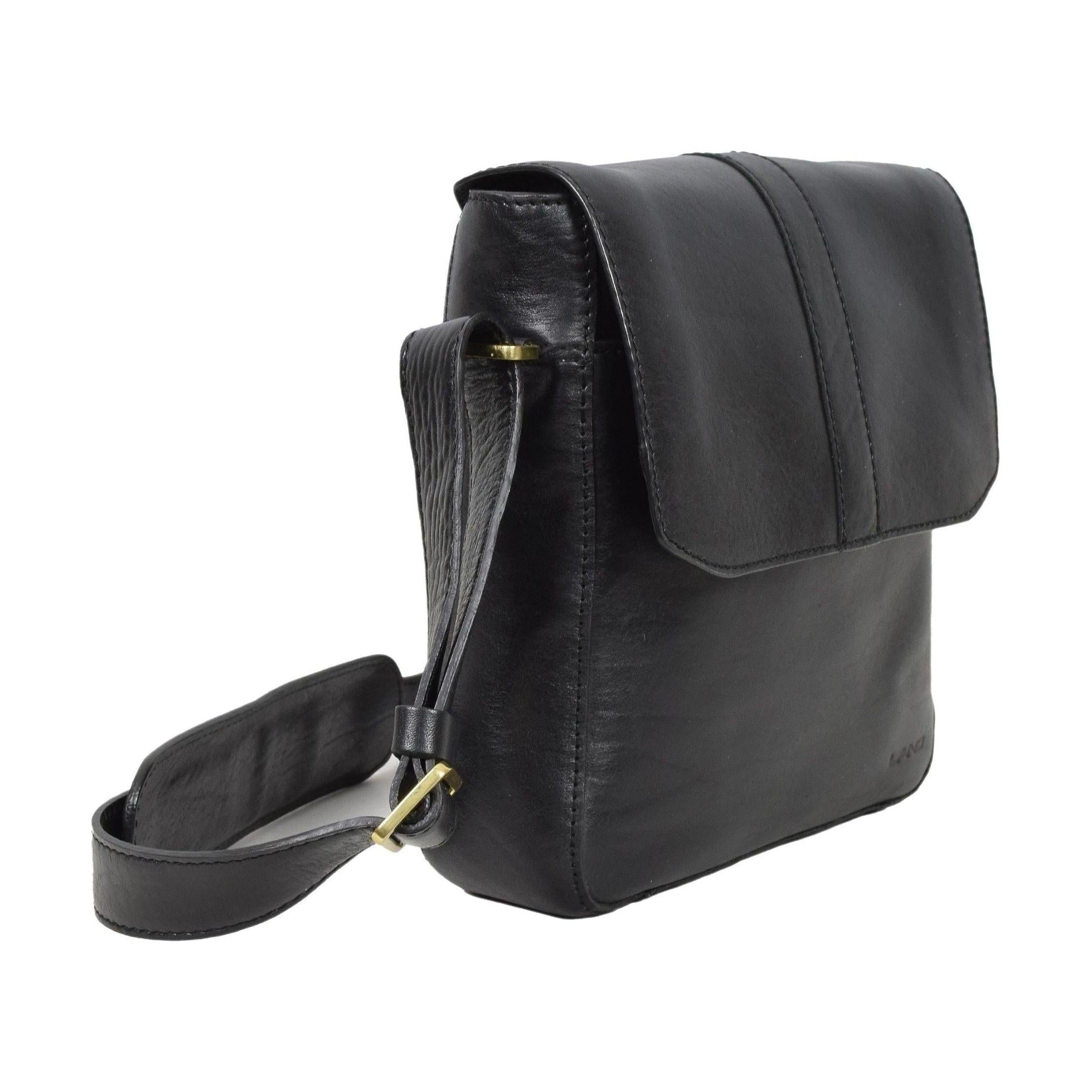 Graham Messenger, Crossover Bag | LAND Leather Goods