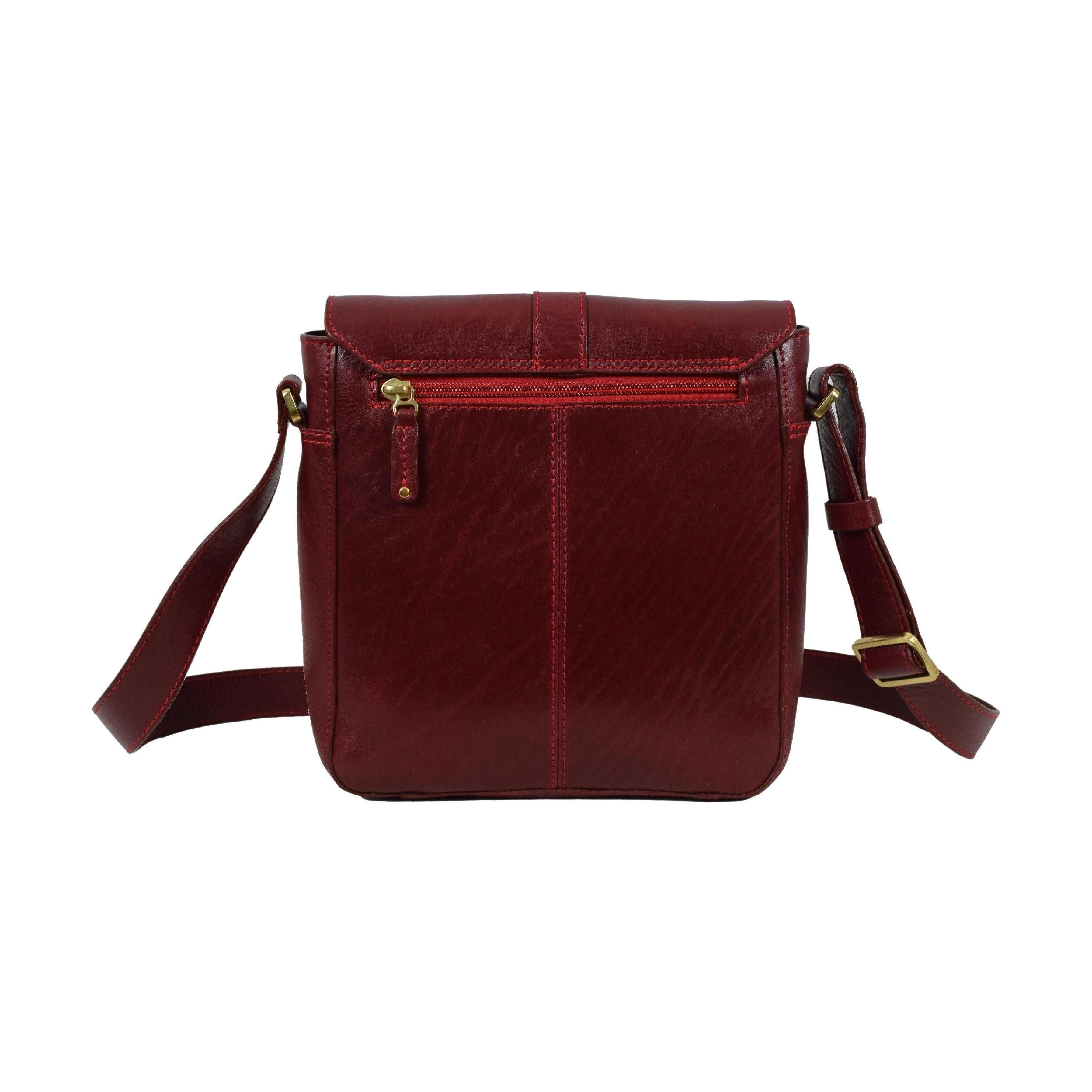 Graham Messenger, Crossover Bag | LAND Leather Goods