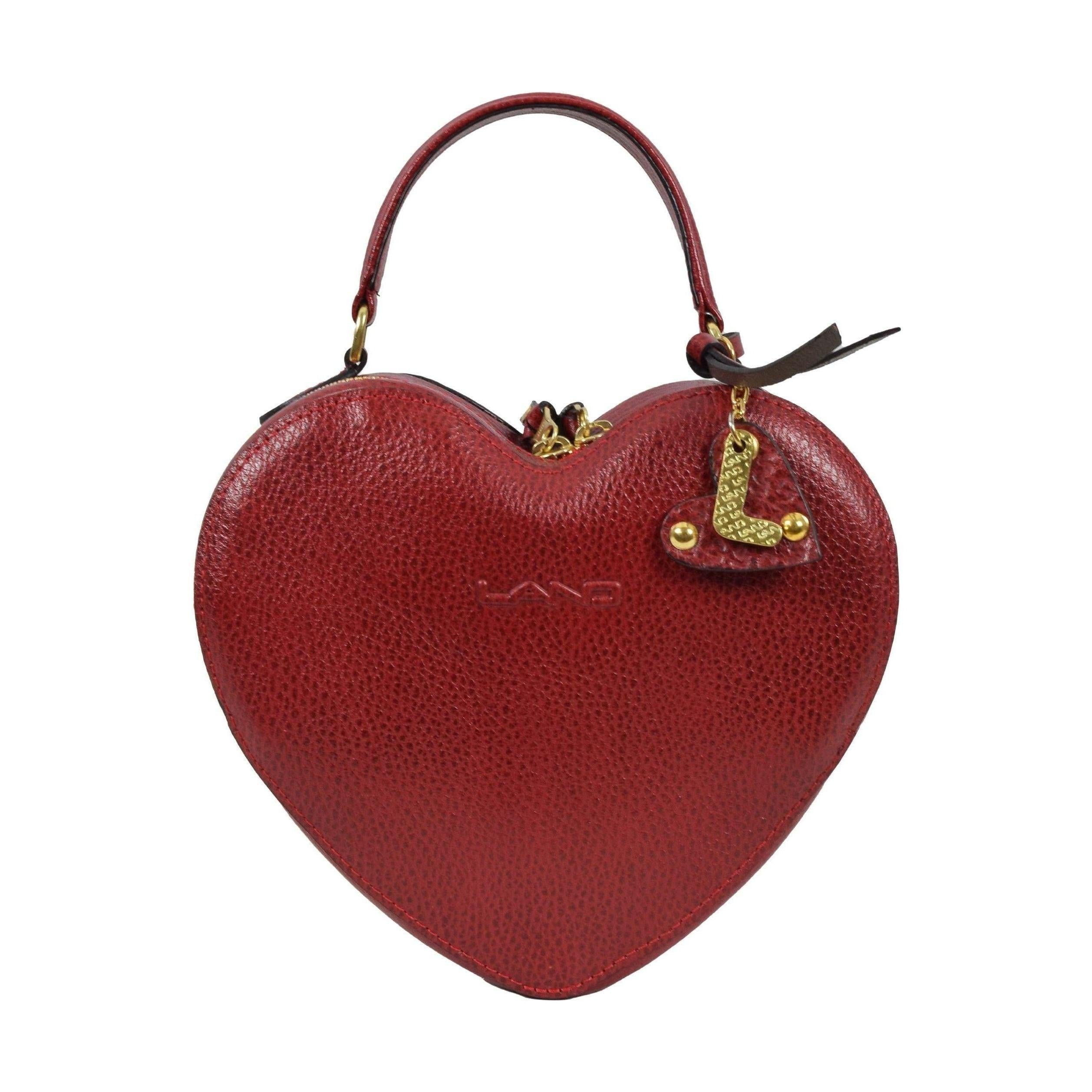 Love Struck Crossbody, Crossover Bag | LAND Leather Goods