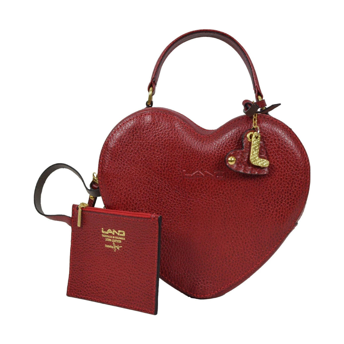 Love Struck Crossbody, Crossover Bag | LAND Leather Goods