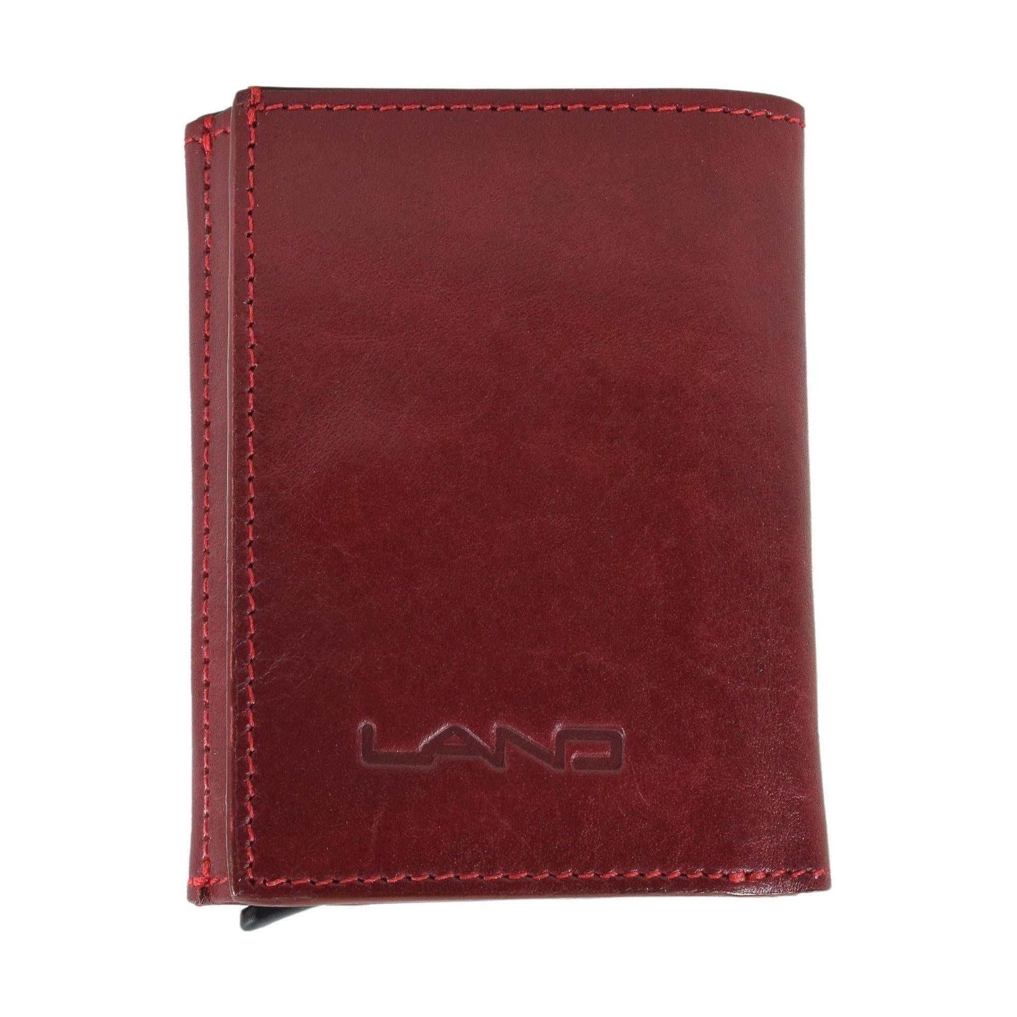 Pop Up Card Case, Wallet | LAND Leather Goods