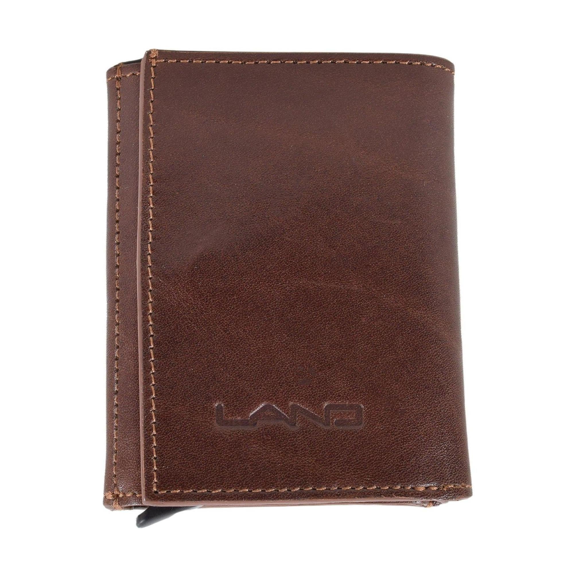 Pop Up Card Case, Wallet | LAND Leather Goods