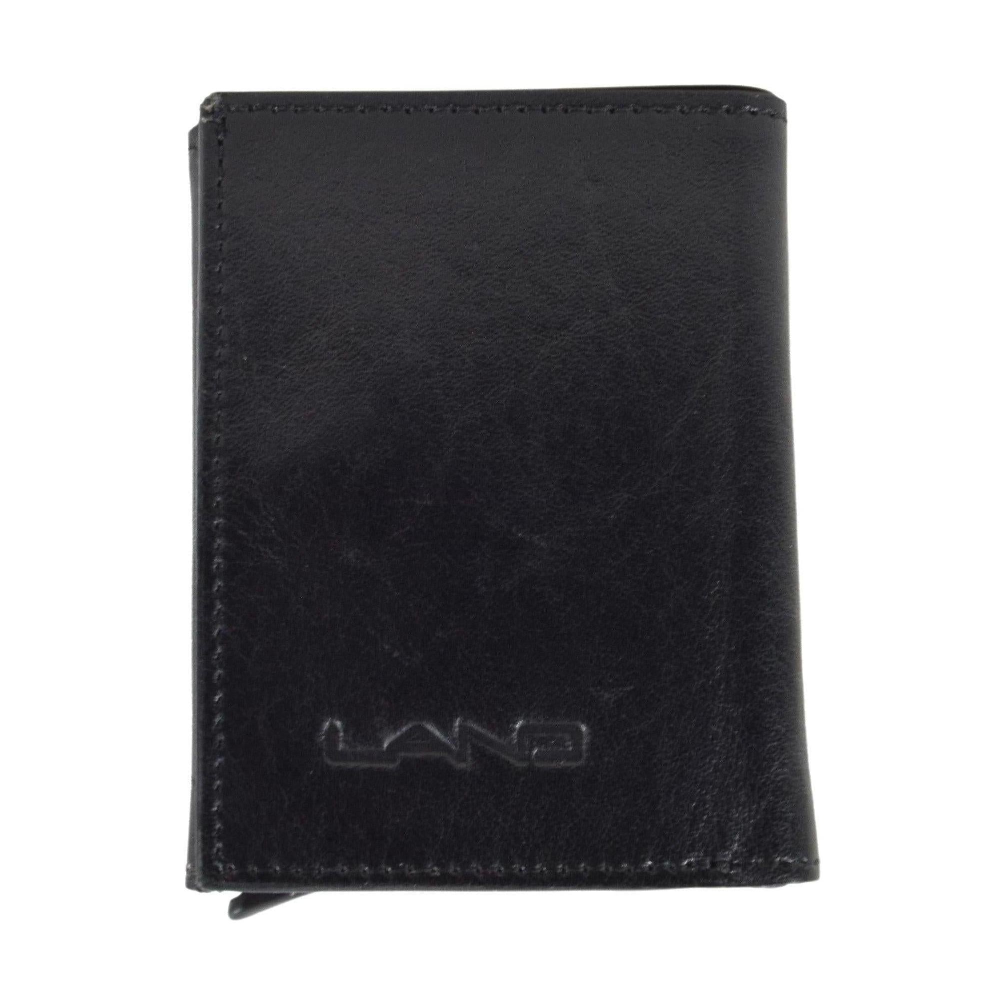 Pop Up Card Case, Wallet | LAND Leather Goods