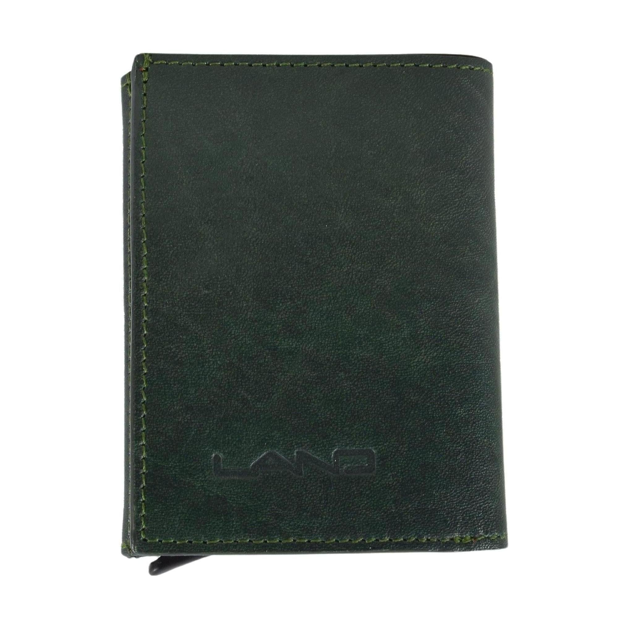 Pop Up Card Case, Wallet | LAND Leather Goods