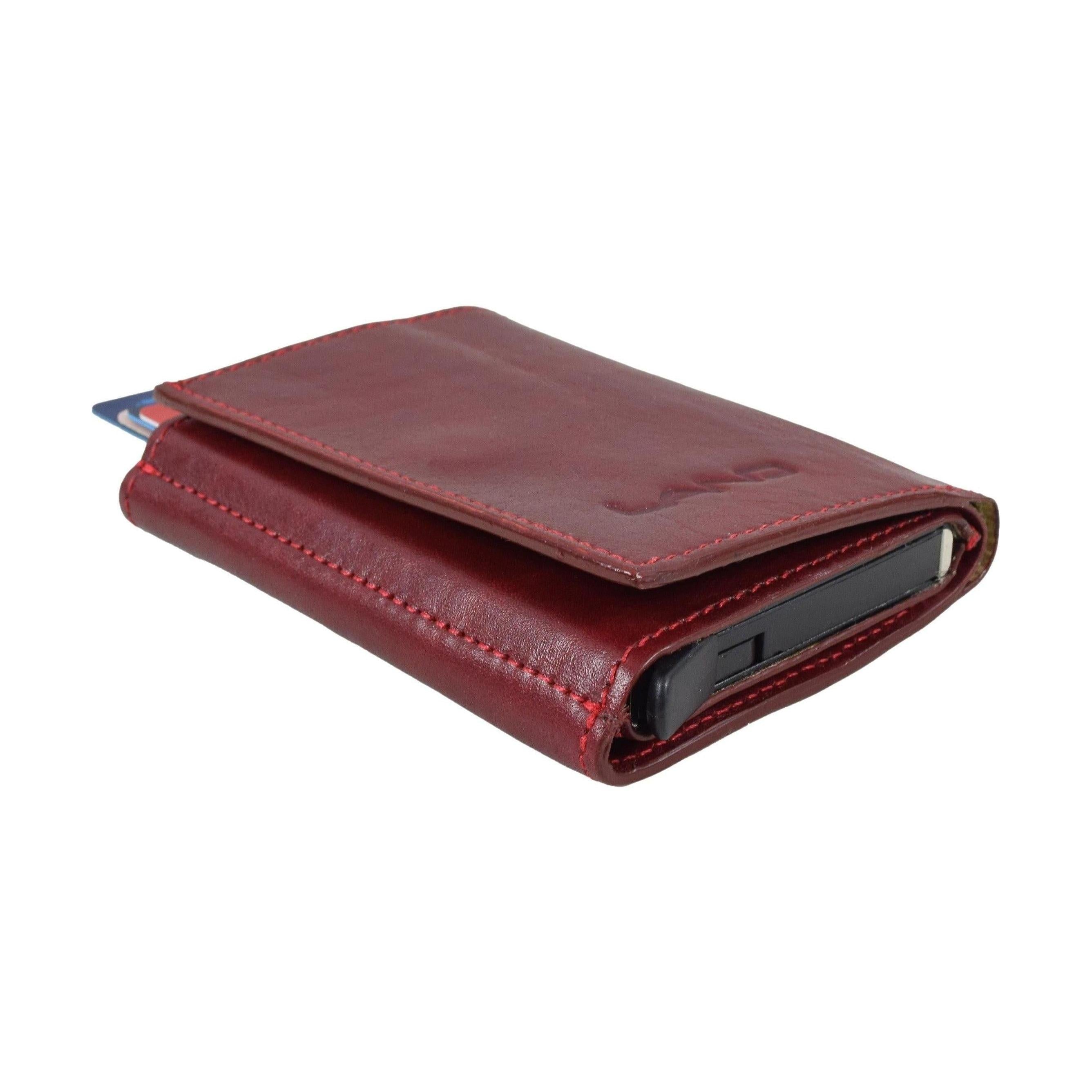 Pop Up Card Case, Wallet | LAND Leather Goods