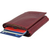Pop Up Card Case, Wallet | LAND Leather Goods