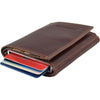 Pop Up Card Case, Wallet | LAND Leather Goods