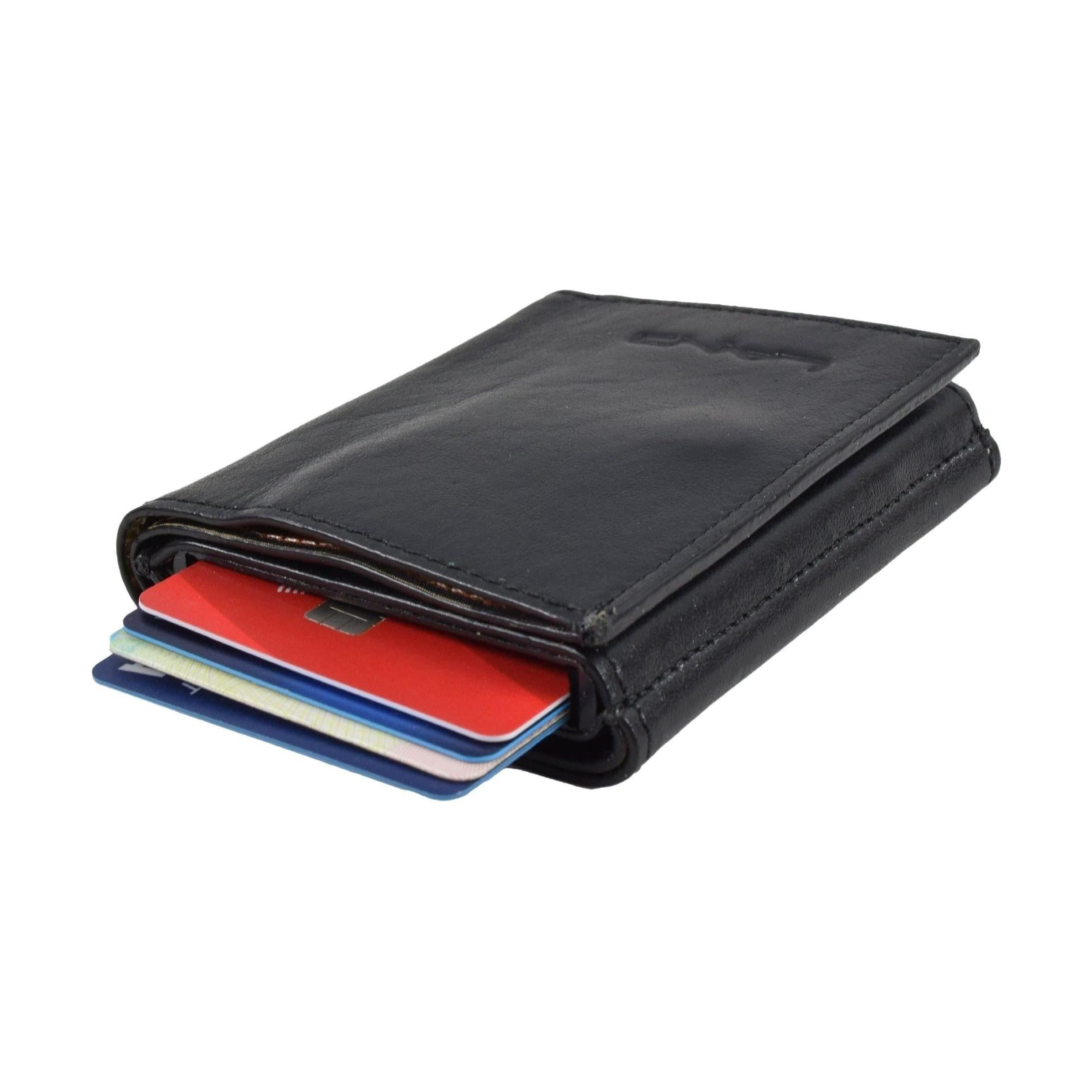 Pop Up Card Case, Wallet | LAND Leather Goods