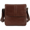 Graham Messenger, Crossover Bag | LAND Leather Goods