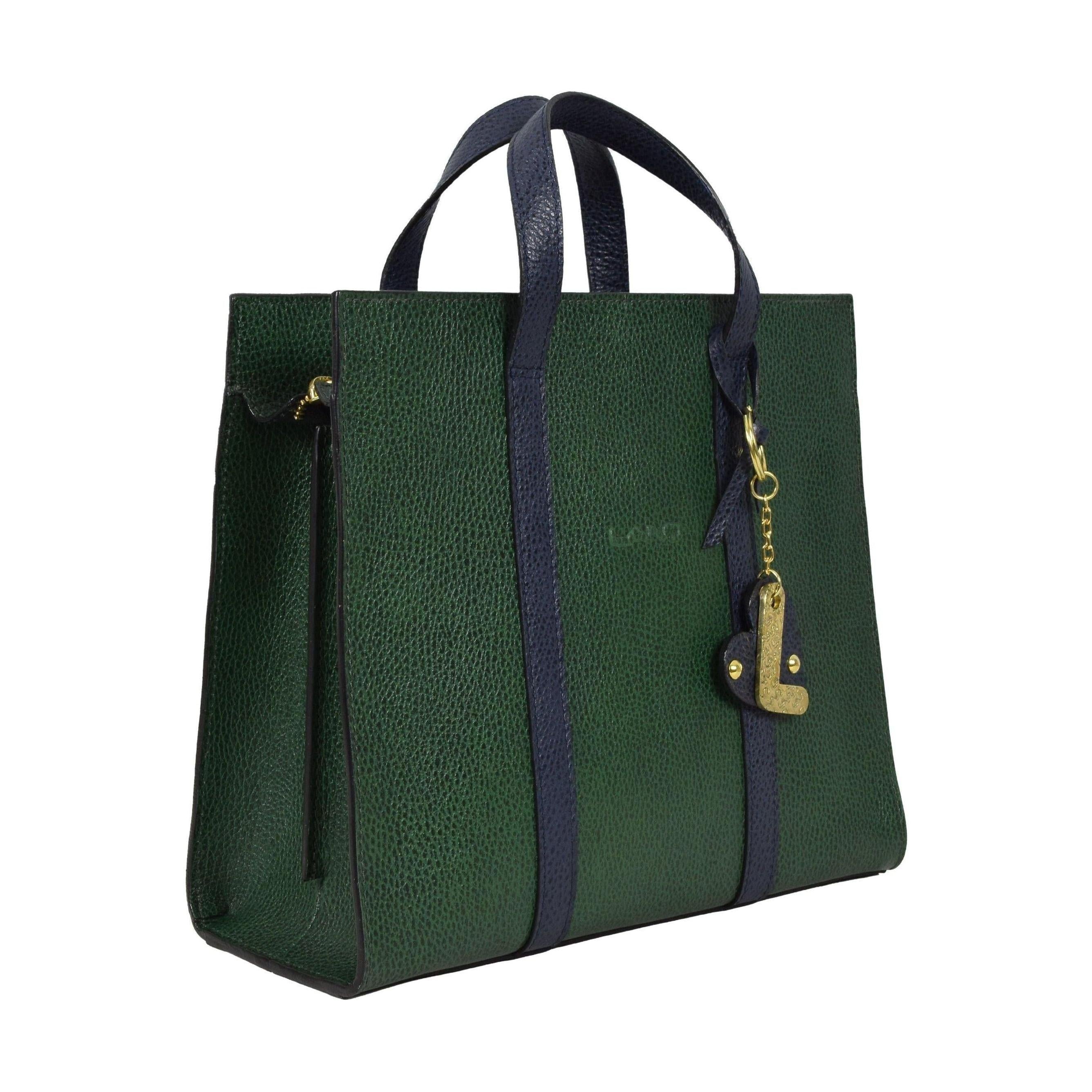 The Leather Tote, Handbag | LAND Leather Goods