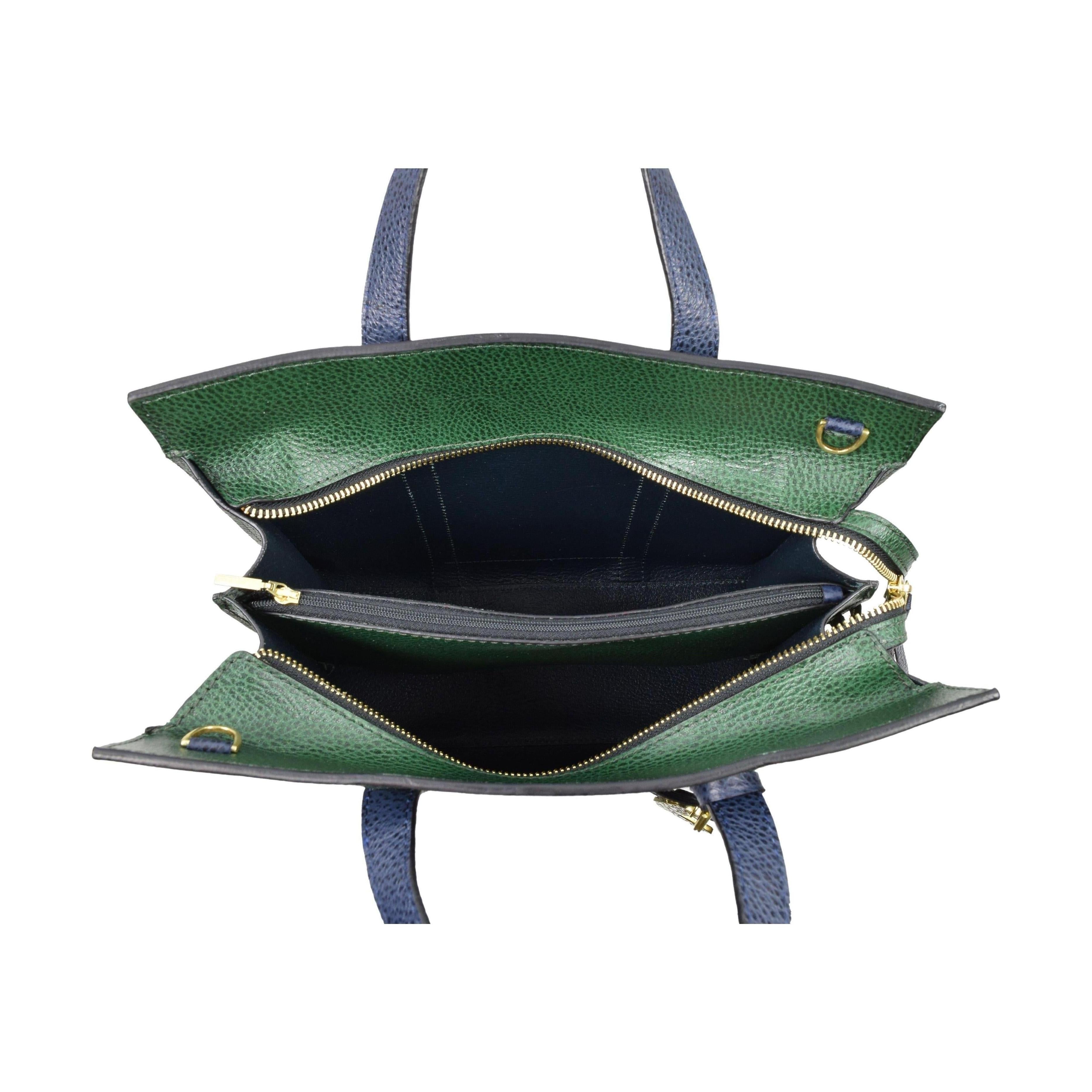 The Leather Tote, Handbag | LAND Leather Goods