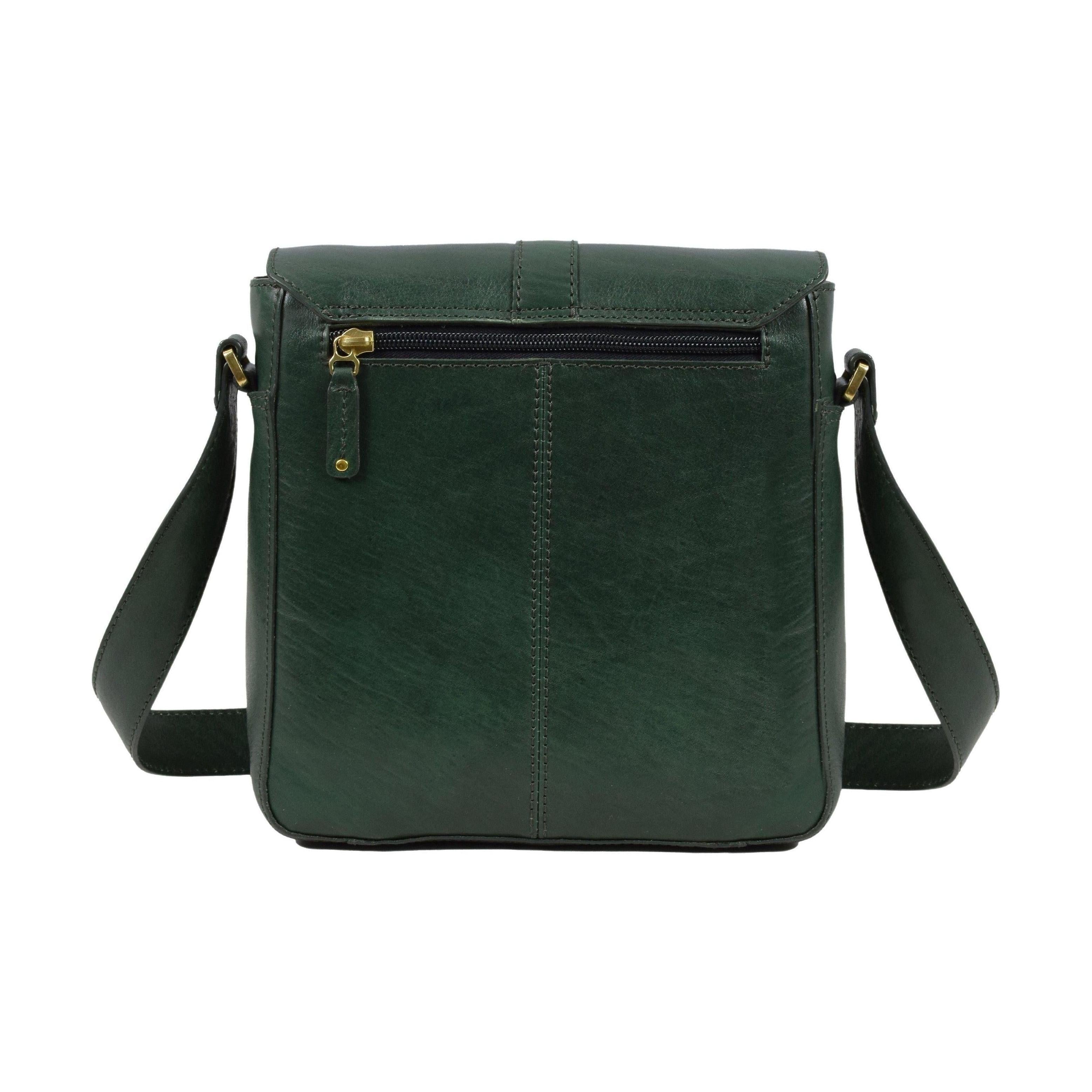 Graham Messenger, Crossover Bag | LAND Leather Goods