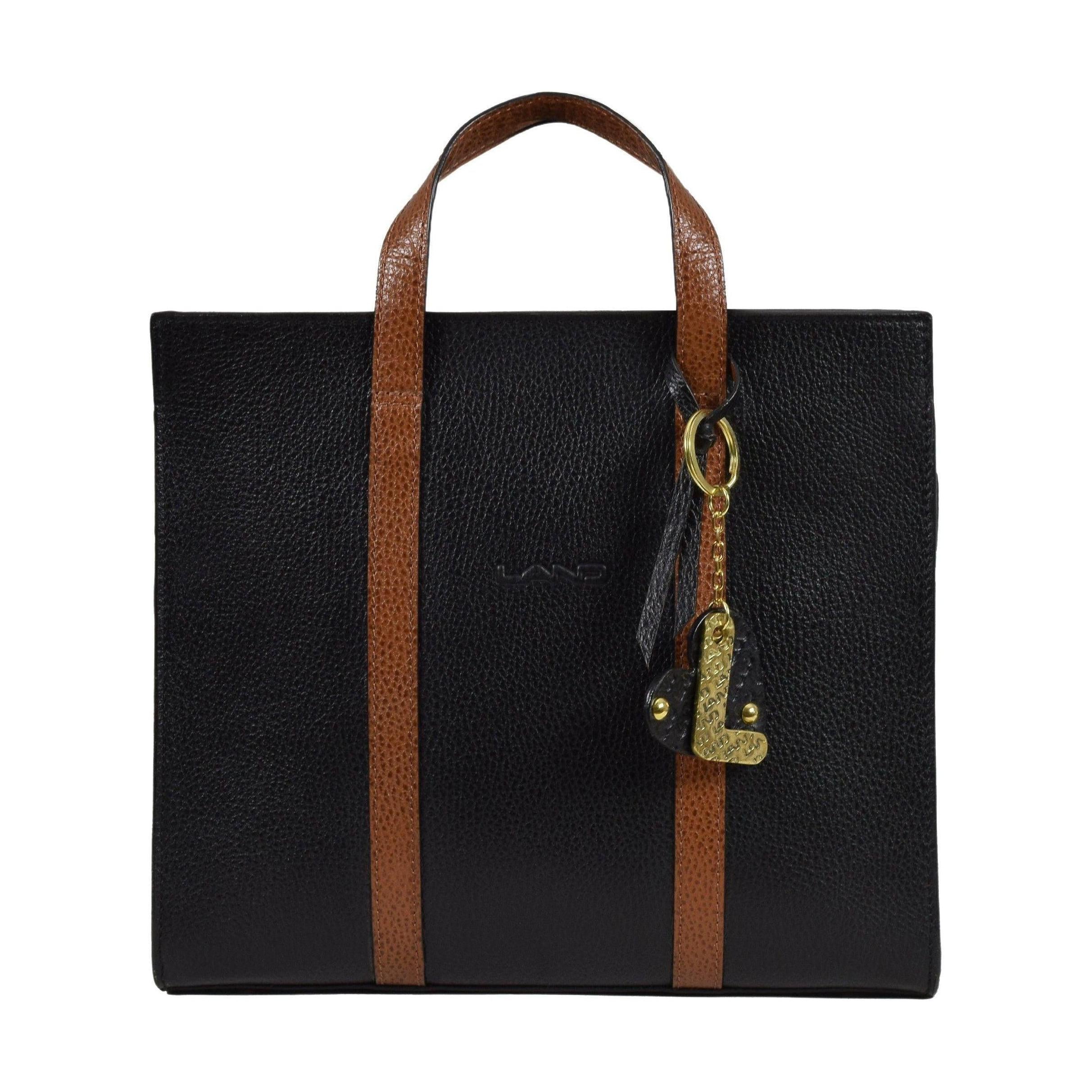 The Leather Tote, Handbag | LAND Leather Goods