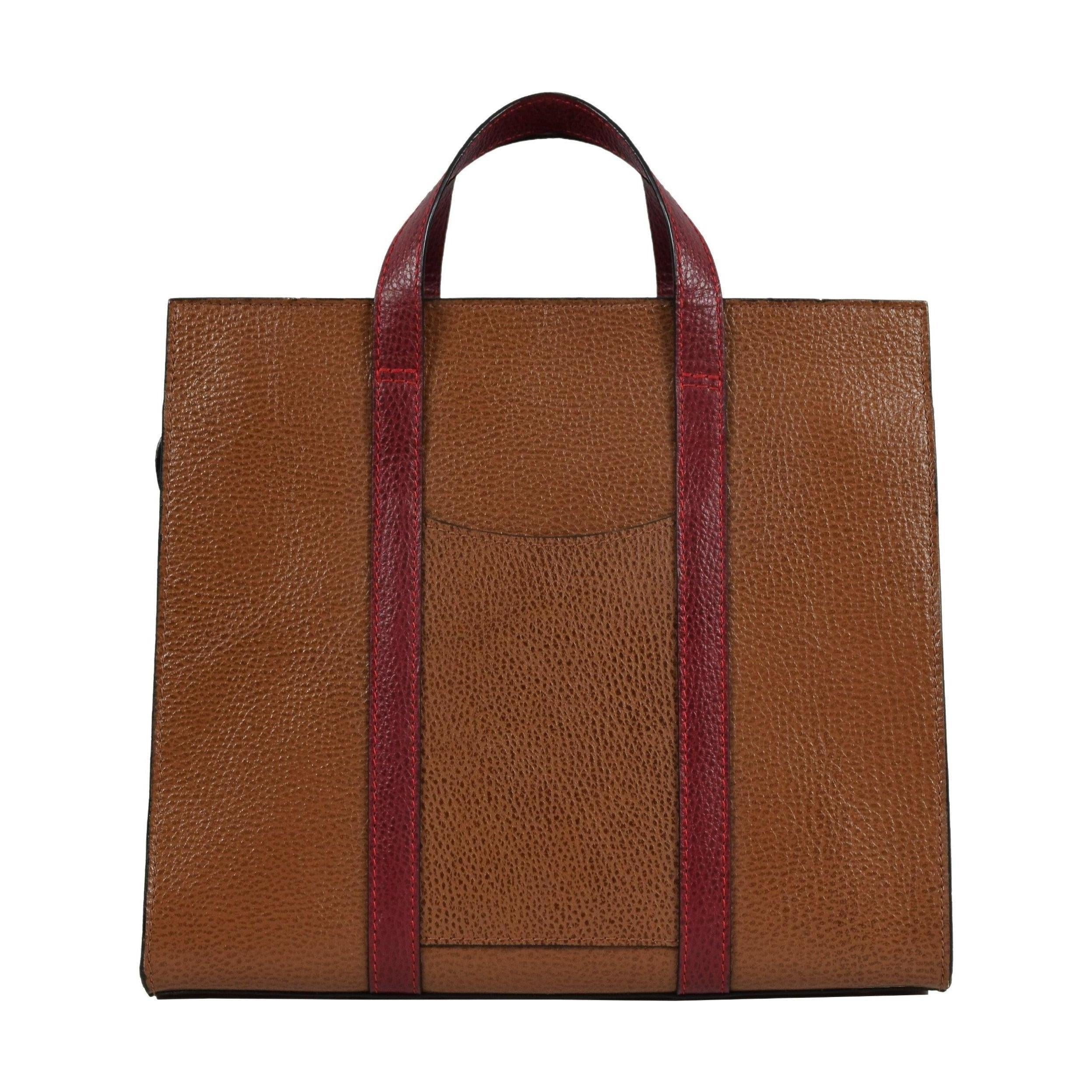 The Leather Tote, Handbag | LAND Leather Goods