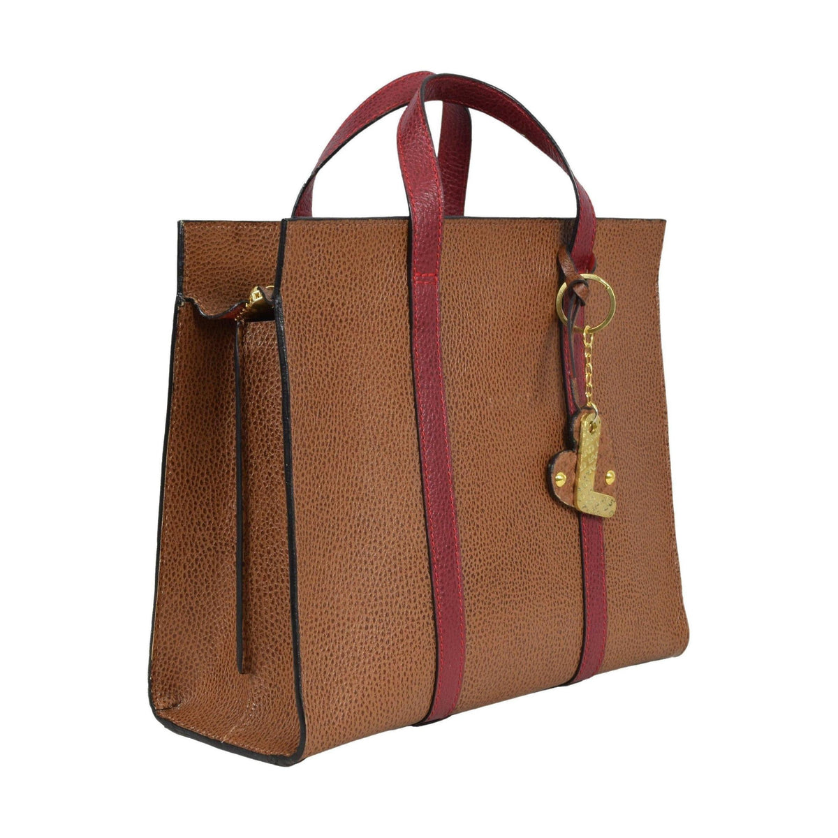 The Leather Tote, Handbag | LAND Leather Goods