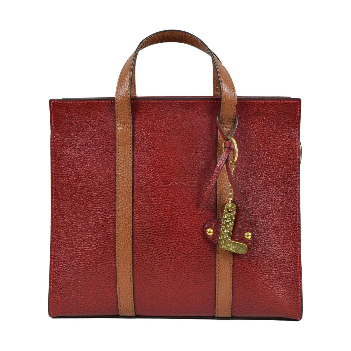 The Leather Tote, Handbag | LAND Leather Goods
