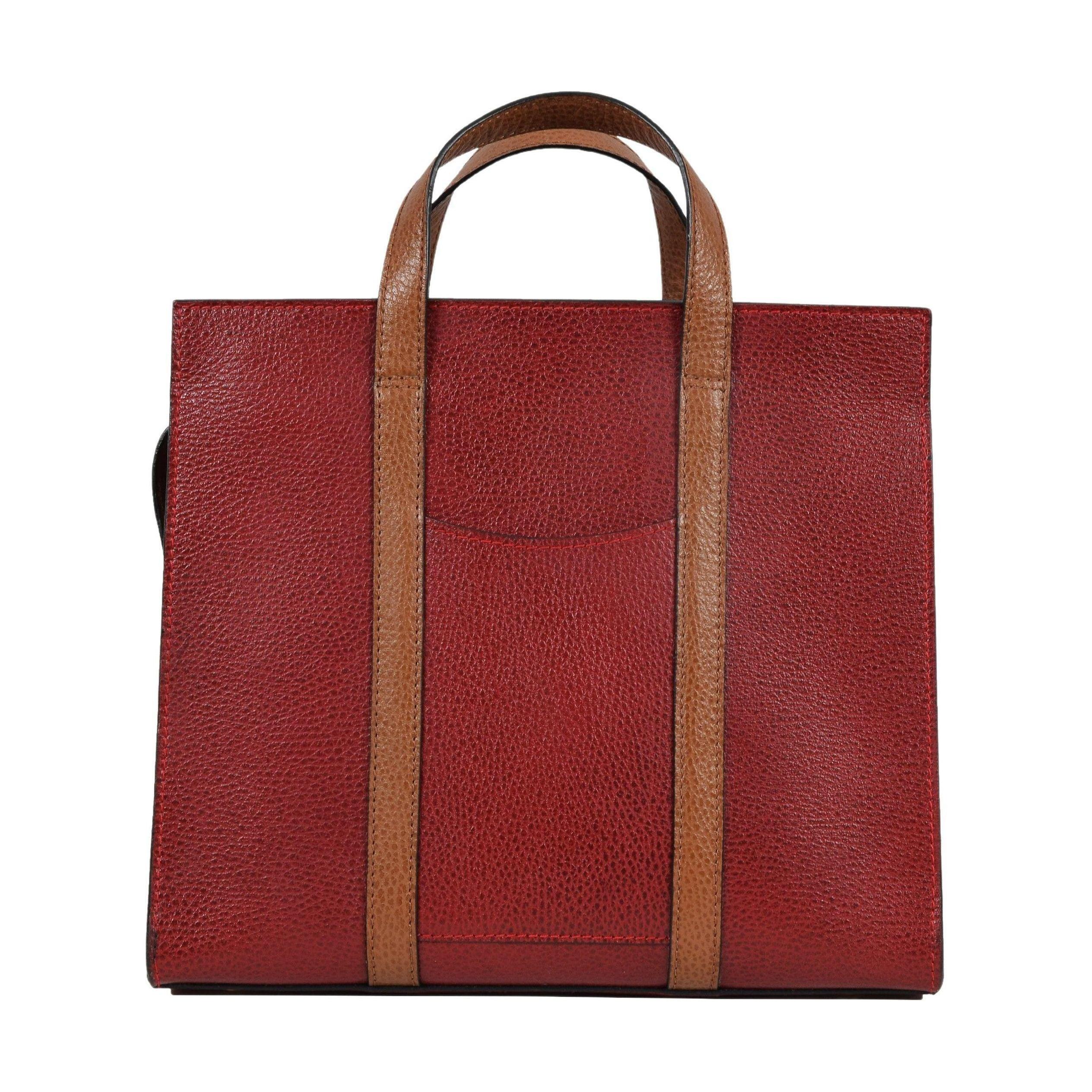 The Leather Tote, Handbag | LAND Leather Goods